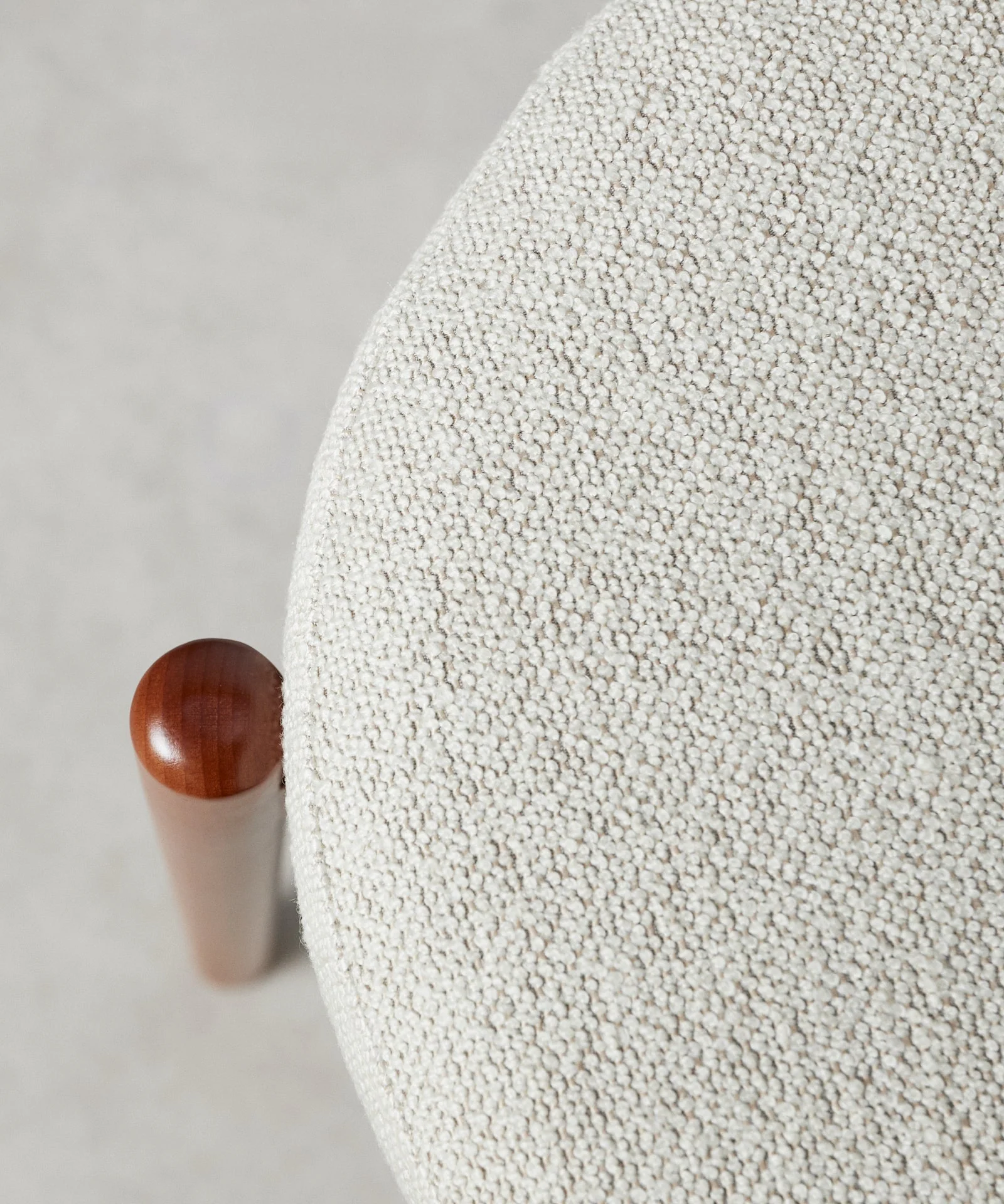 Silla de Comedor en Madera Tapizada Sonna - Image 2
