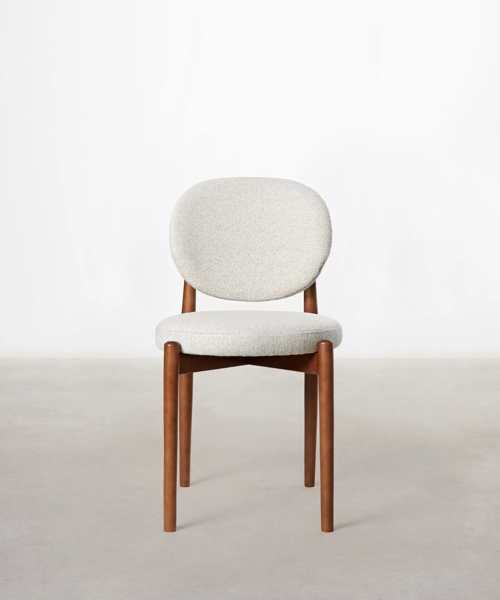 Silla de Comedor en Madera Tapizada Sonna - Image 4