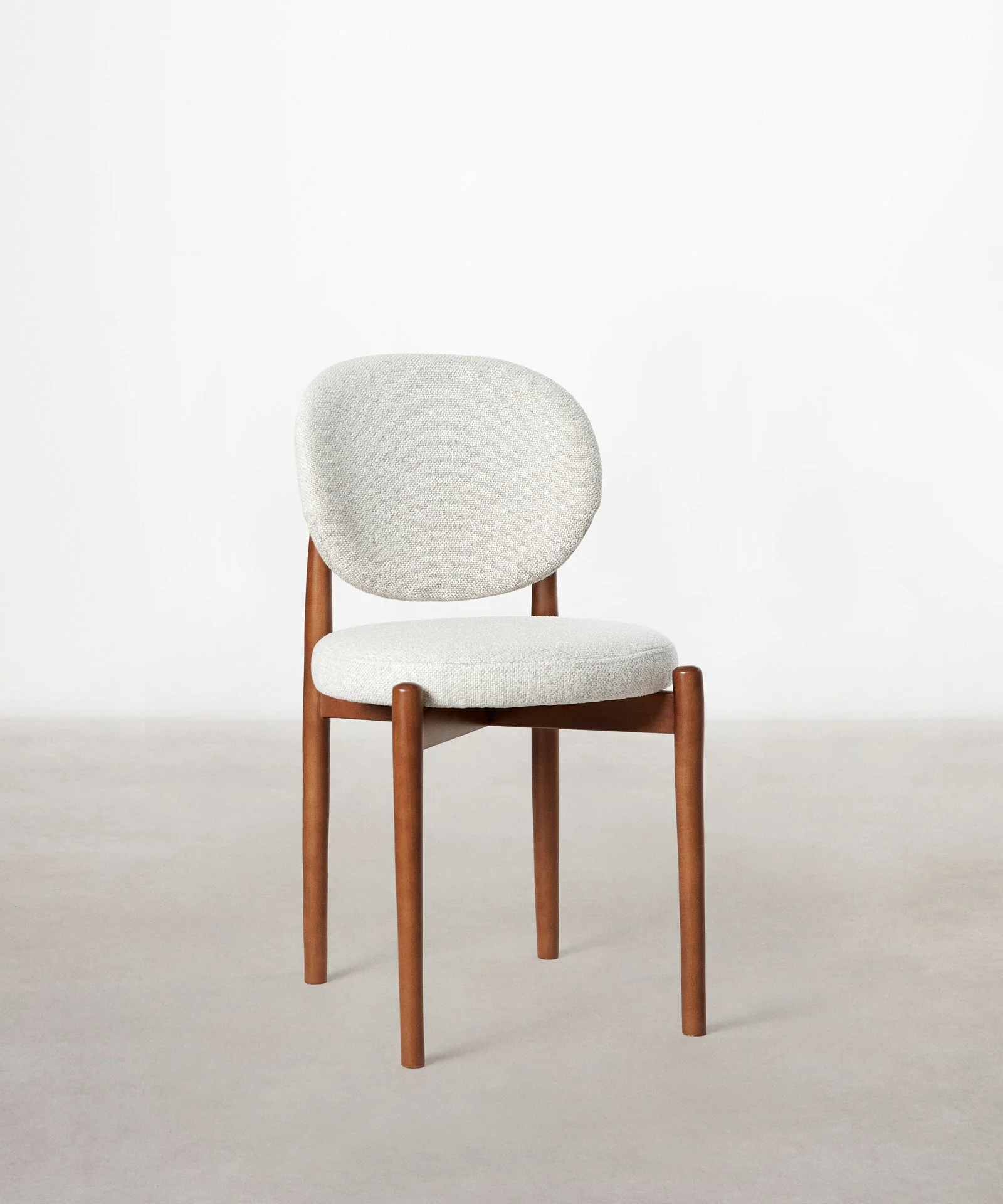 Silla de Comedor en Madera Tapizada Sonna - Image 6