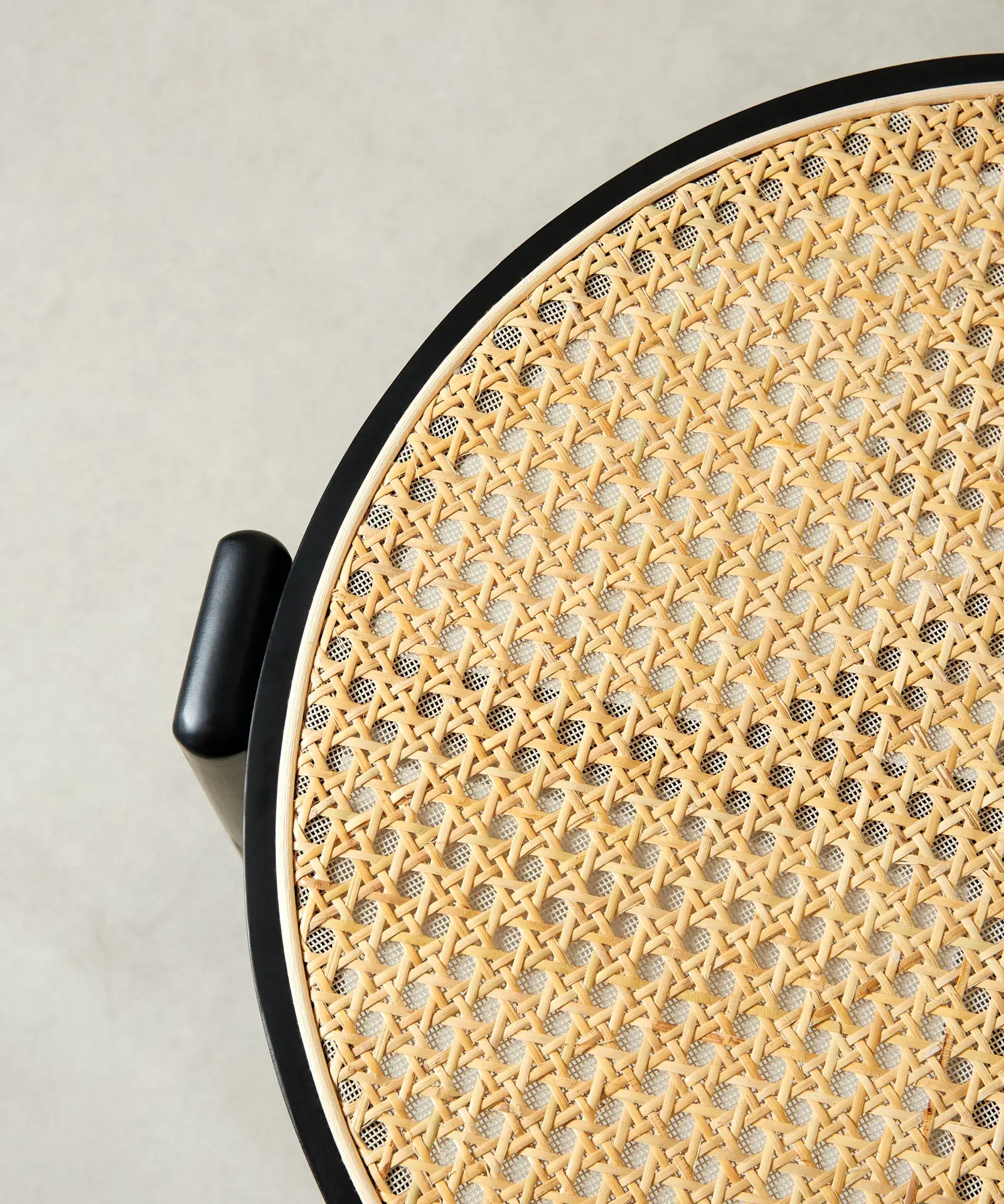 Silla de Comedor en Madera y Ratán Delia - Image 14