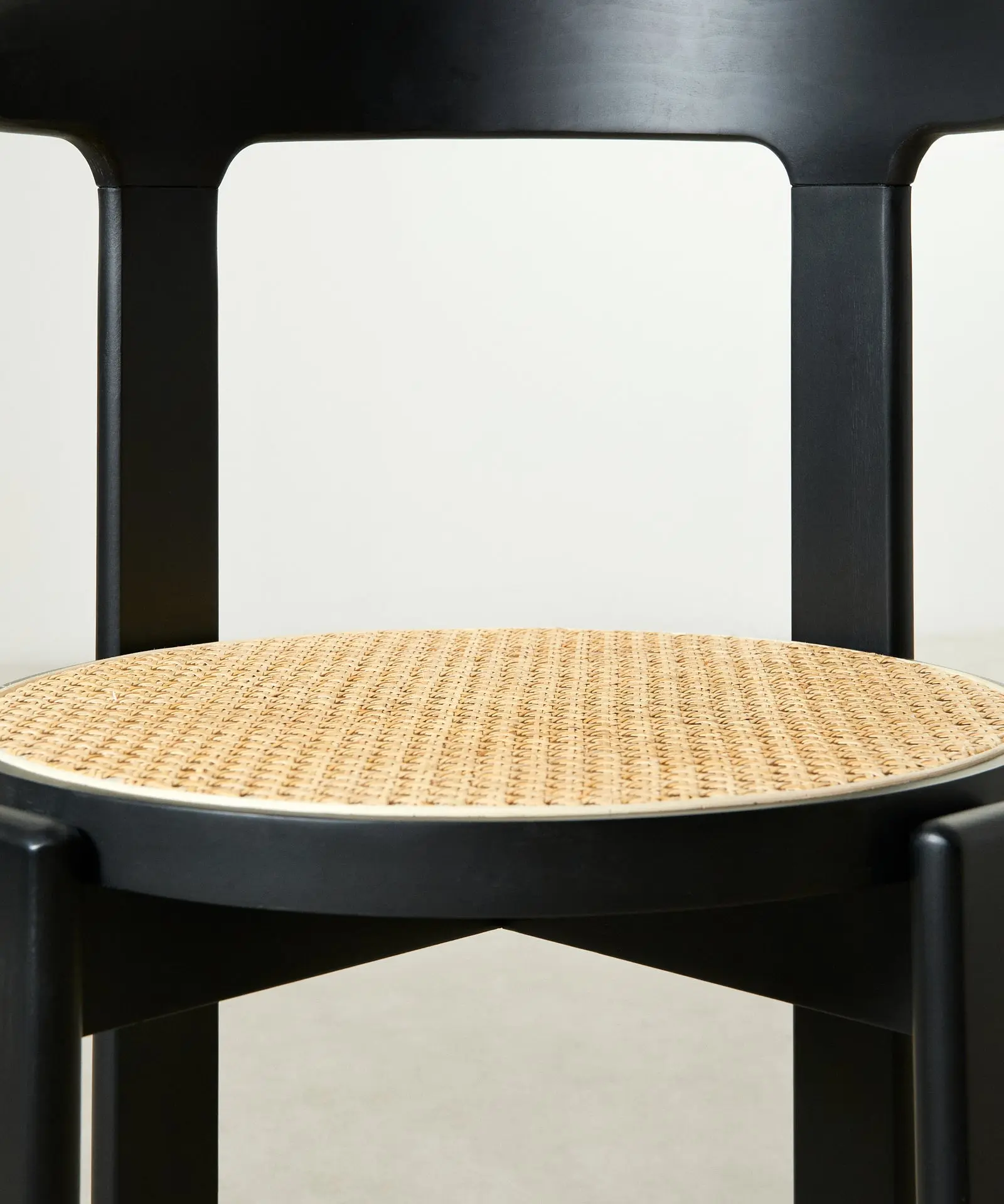 Silla de Comedor en Madera y Ratán Delia - Image 16