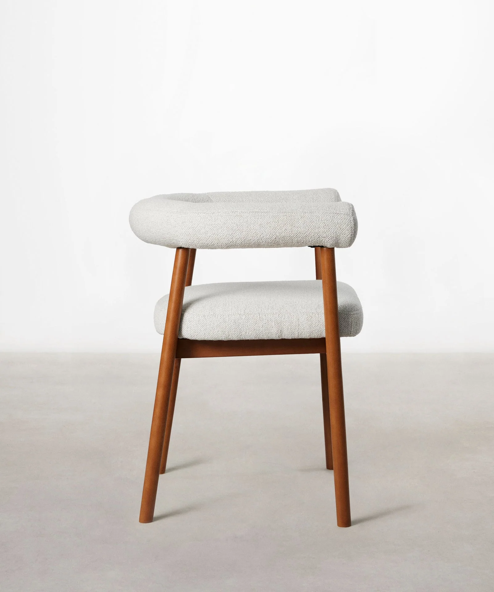 Silla de Comedor en Madera y Tapizada Sparks - Image 11