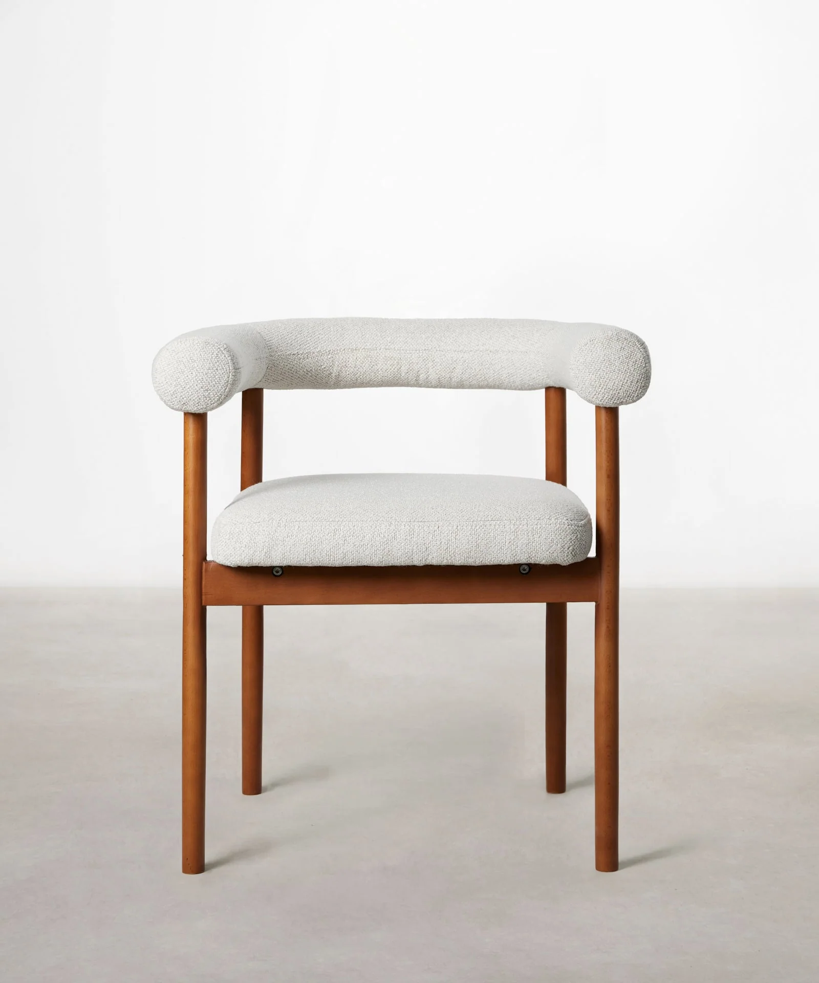 Silla de Comedor en Madera y Tapizada Sparks - Image 12