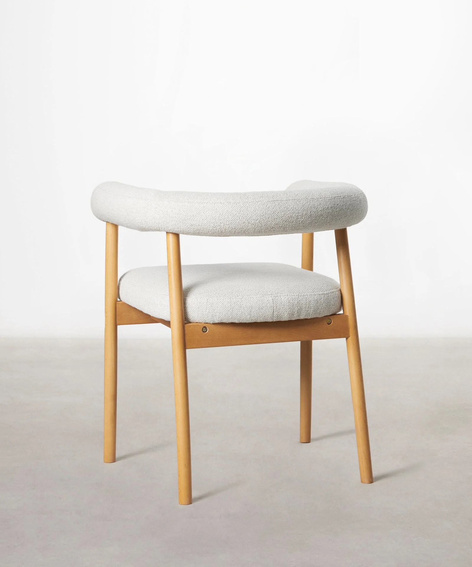 Silla de Comedor en Madera y Tapizada Sparks - Image 6