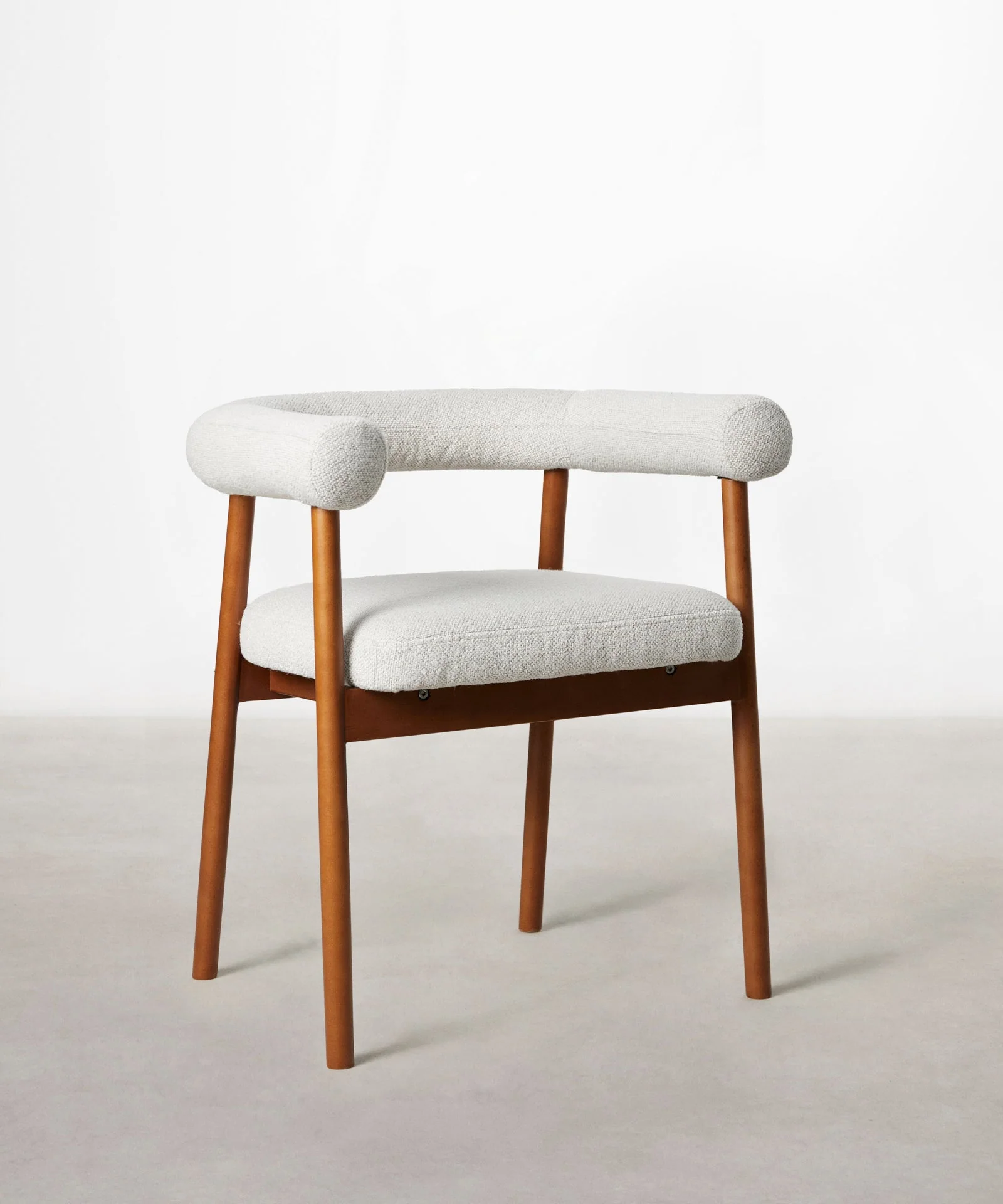 Silla de Comedor en Madera y Tapizada Sparks - Image 9