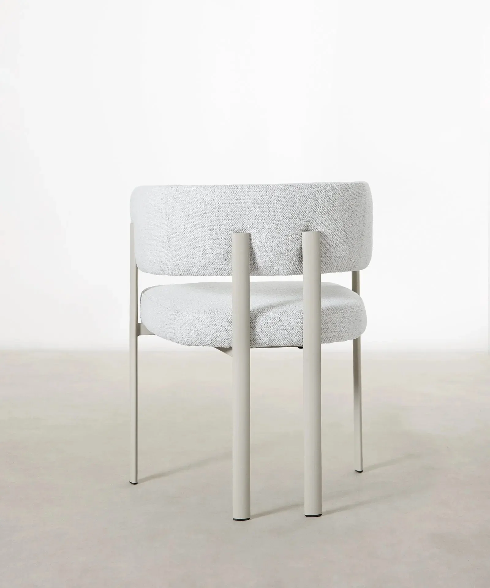 Silla de Comedor en Tela y Metal Robbie - Image 4