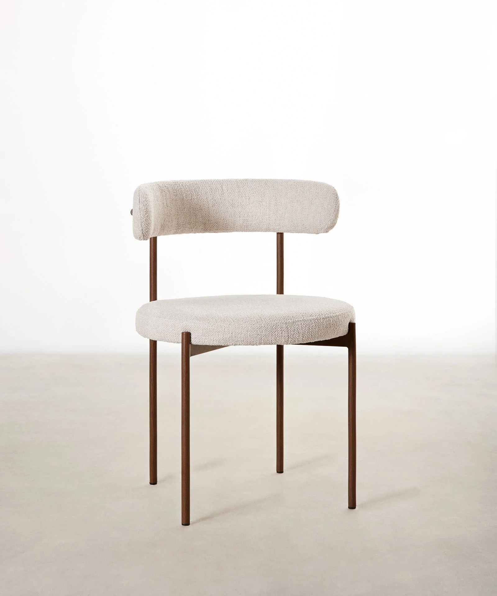 Silla de Comedor en Tela y Metal Alexia - Image 11