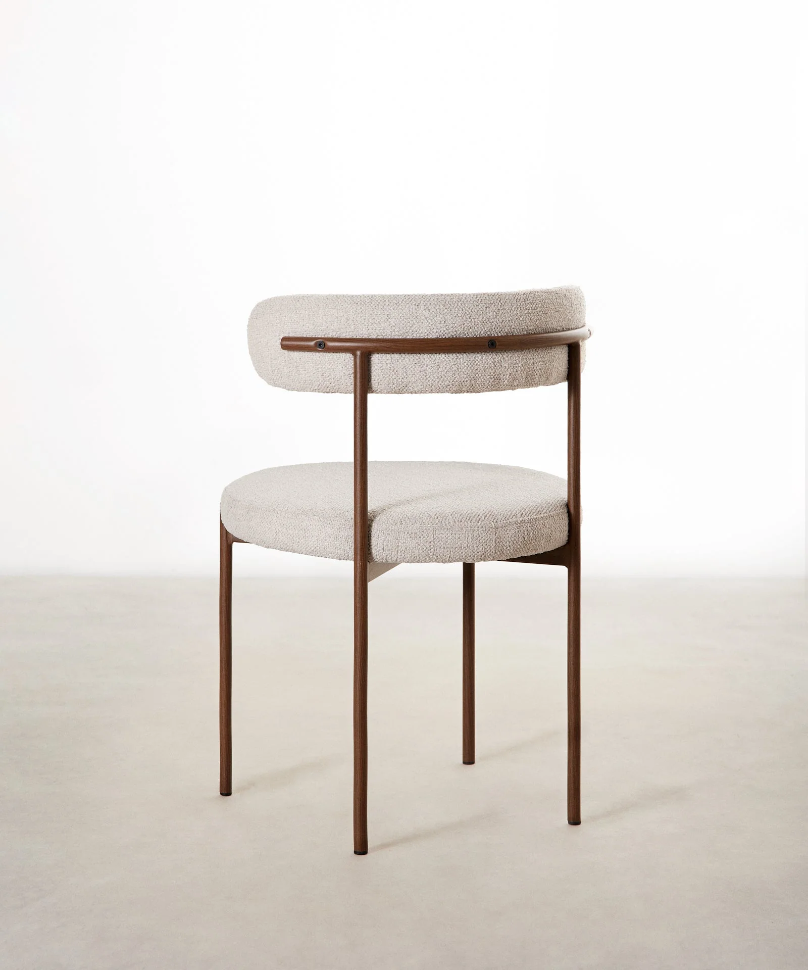 Silla de Comedor en Tela y Metal Alexia - Image 16