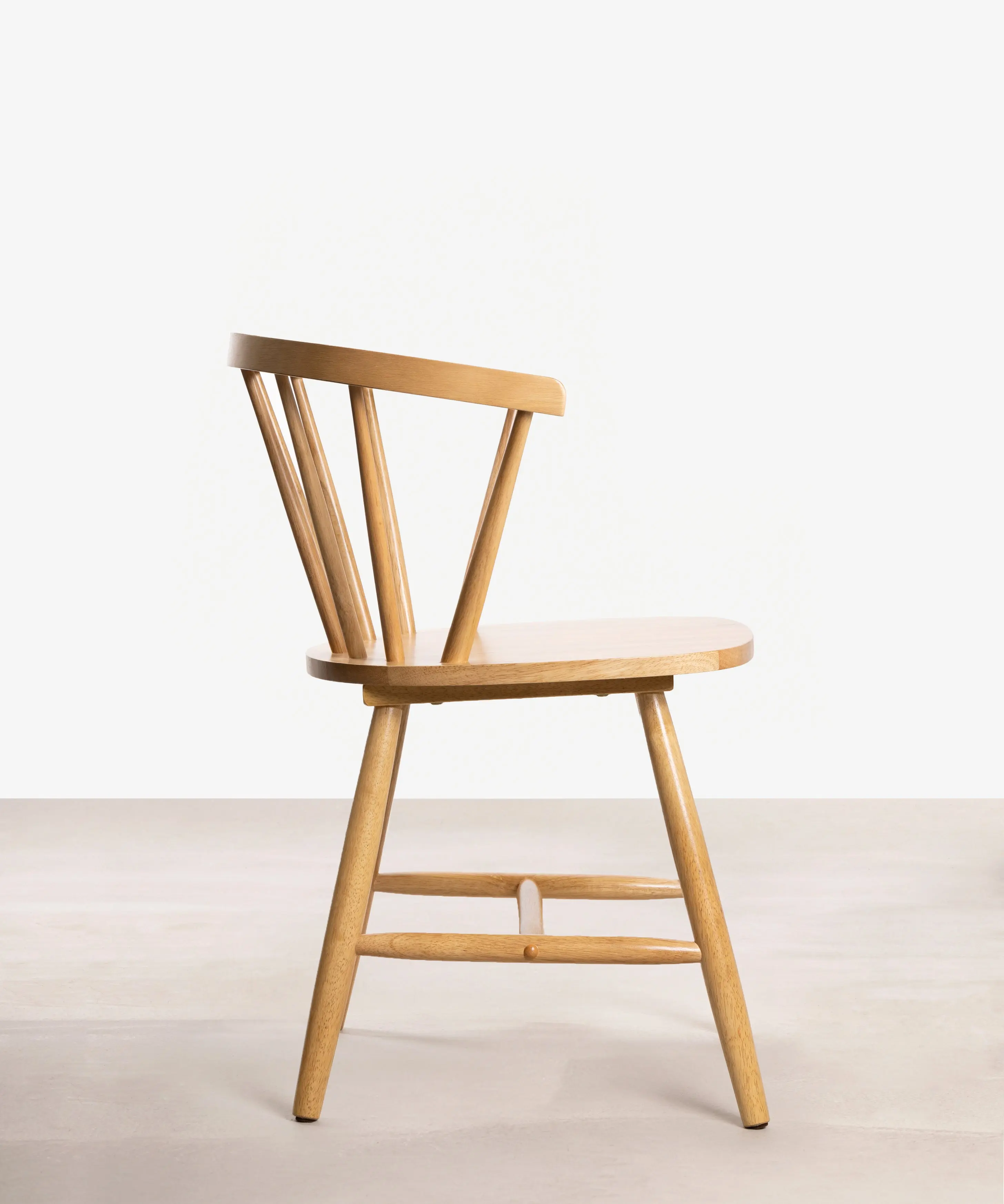 Silla de Comedor en Madera Sena Arms - Image 4
