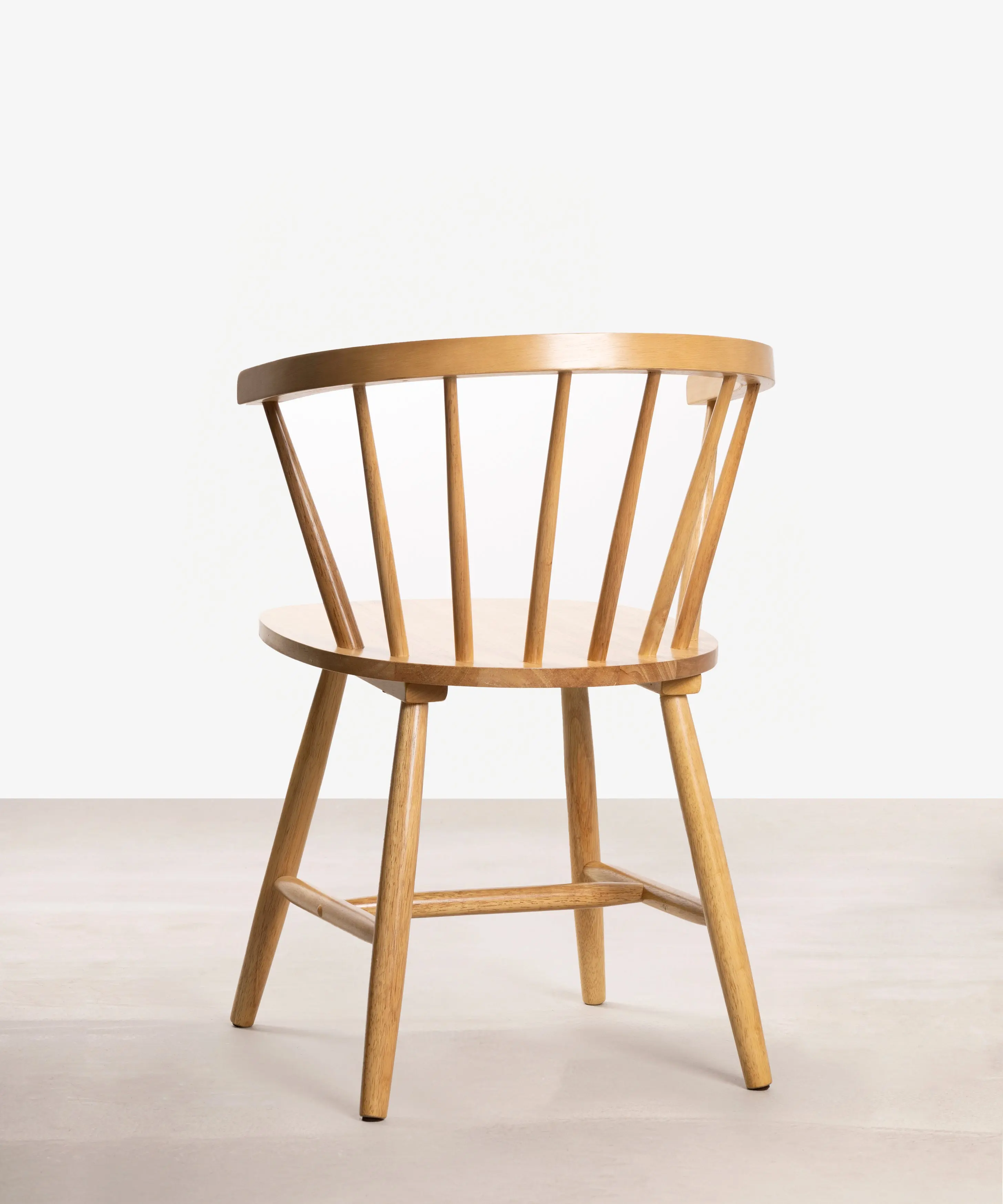 Silla de Comedor en Madera Sena Arms - Image 5