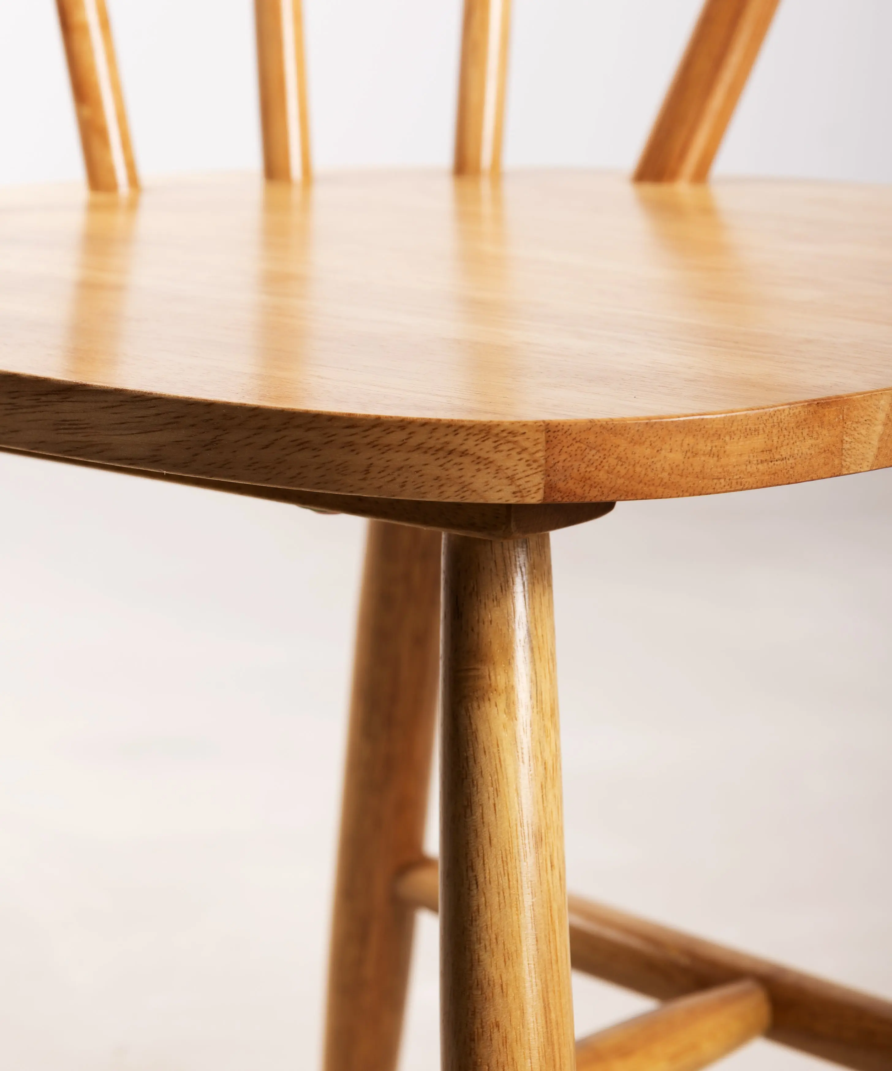 Silla de Comedor en Madera Sena Arms - Image 7