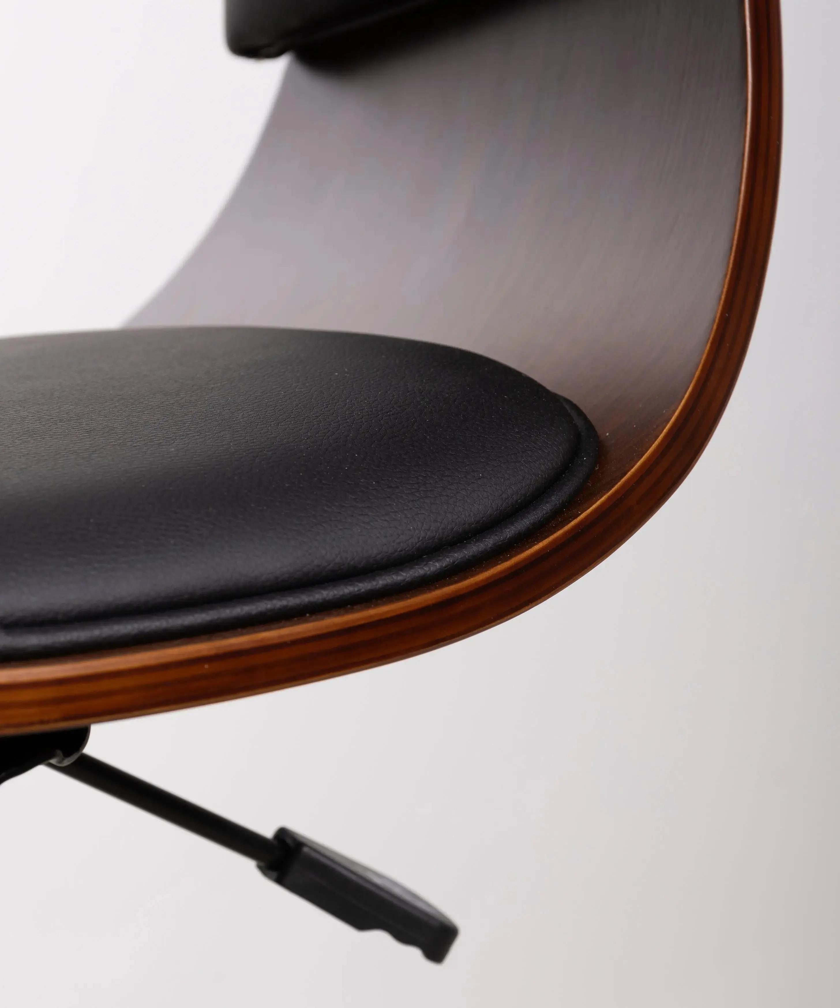 Silla de Escritorio de Polipiel y Madera Beckett - Image 22