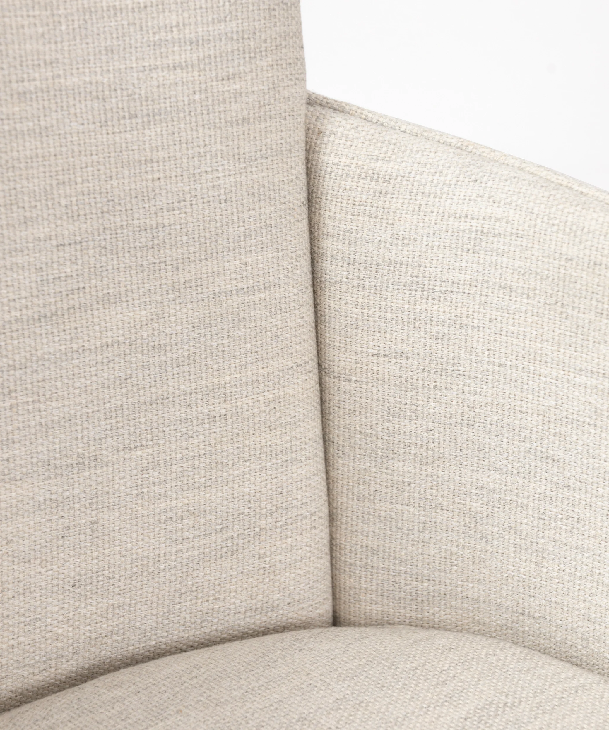 Silla de Escritorio de Madera y Tapizada Ajustable Maddie - Image 7