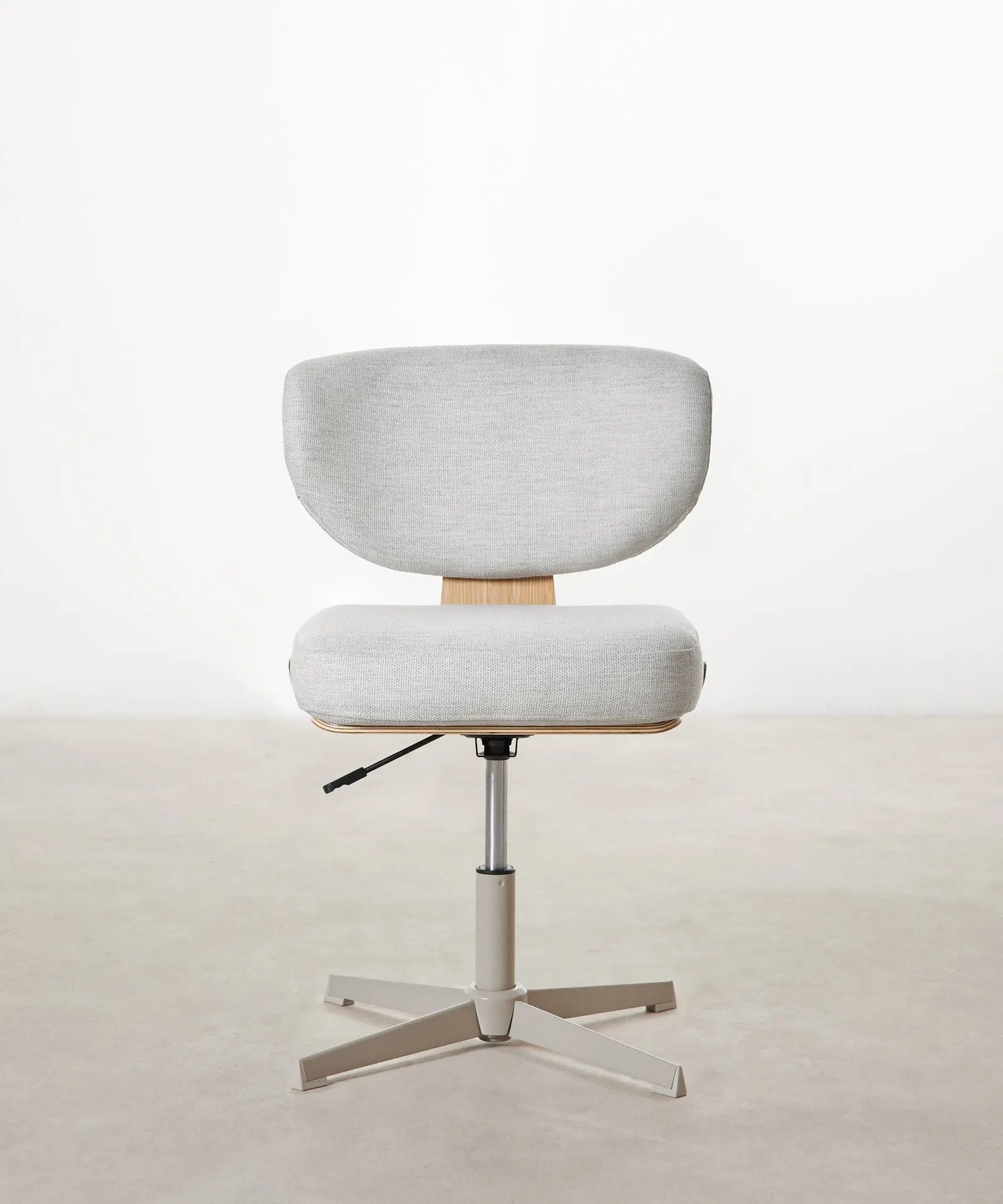 Silla de Escritorio de Tela y Madera Lexa - Image 12