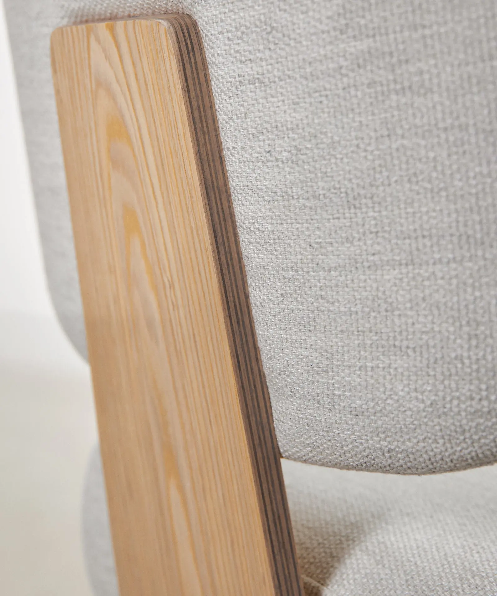 Silla de Escritorio de Tela y Madera Lexa - Image 13