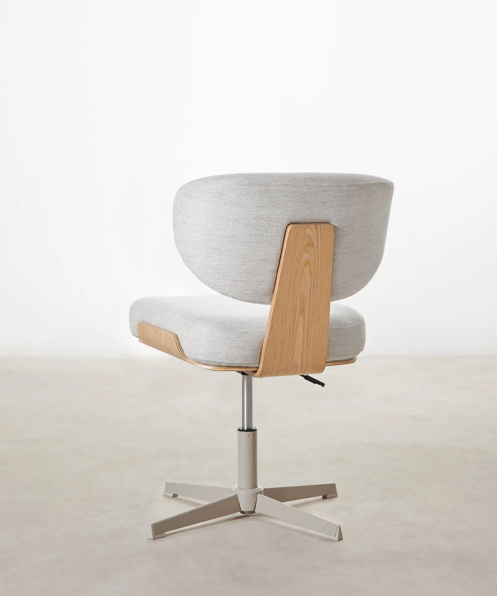 Silla de Escritorio de Tela y Madera Lexa - Image 14