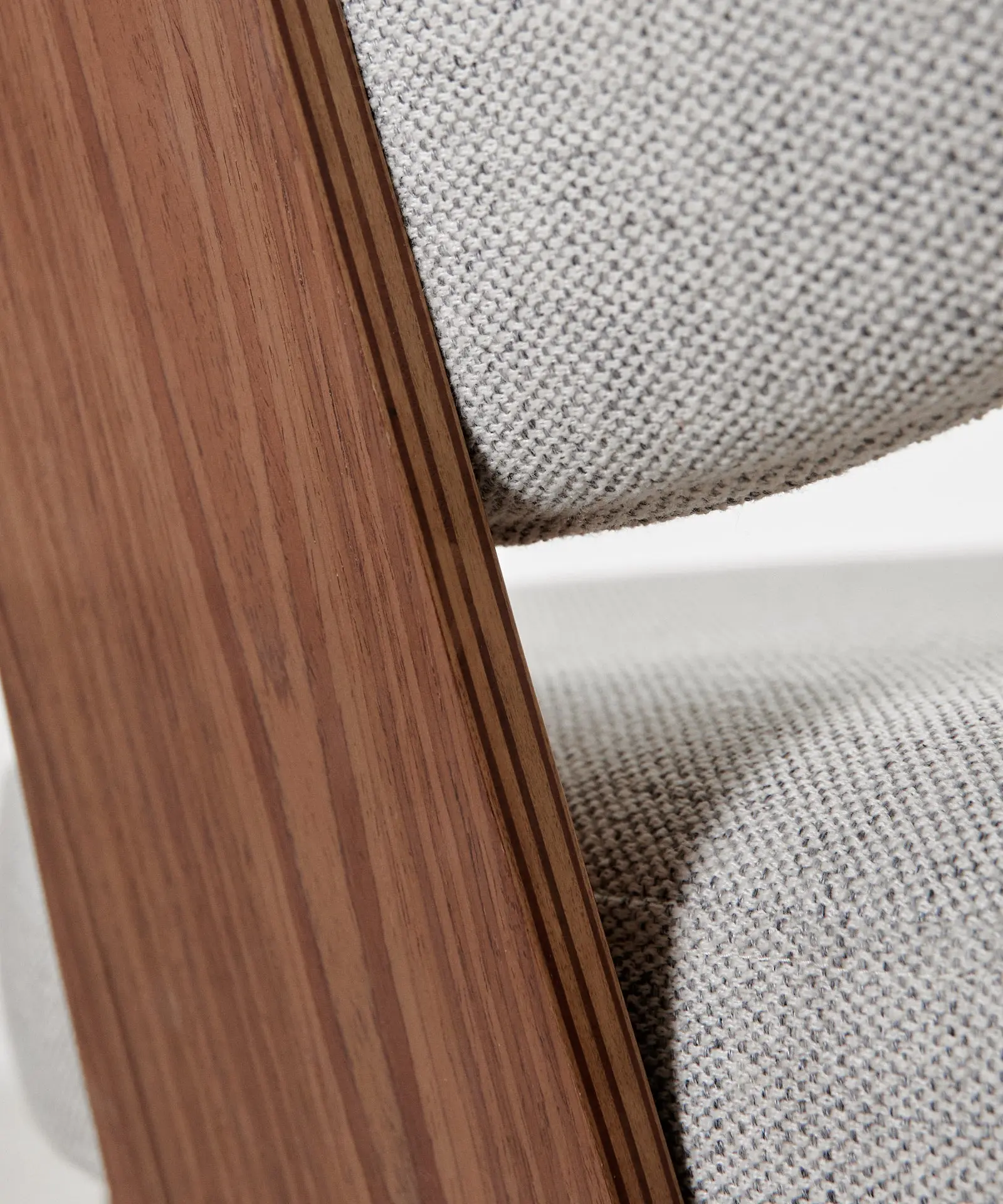 Silla de Escritorio de Tela y Madera Lexa - Image 5