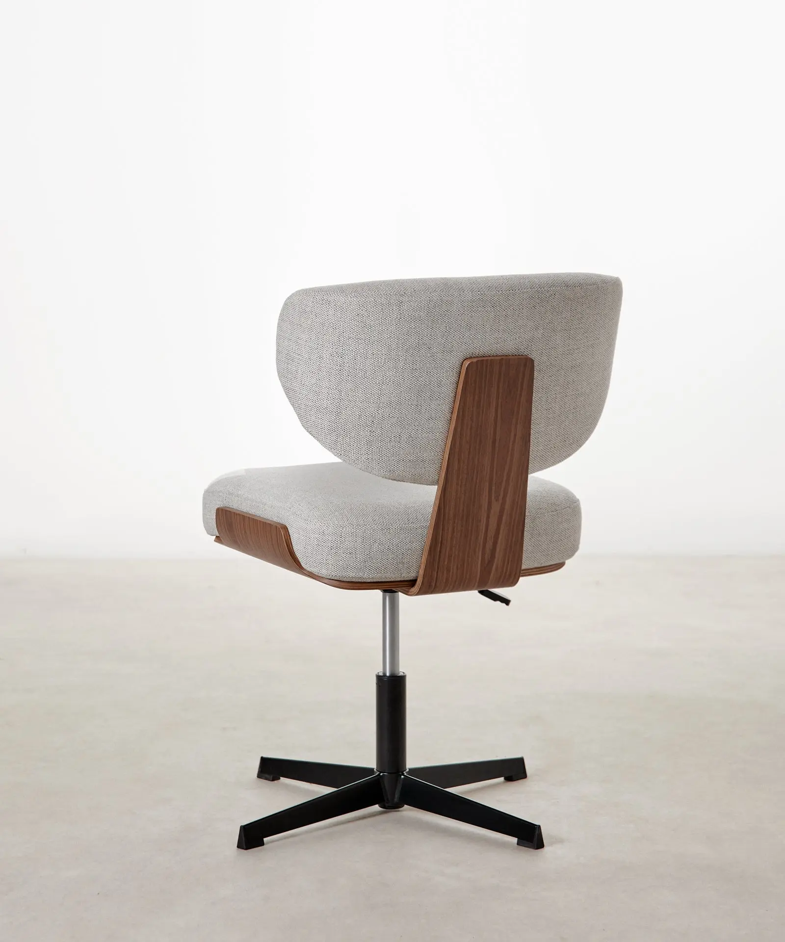 Silla de Escritorio de Tela y Madera Lexa - Image 6