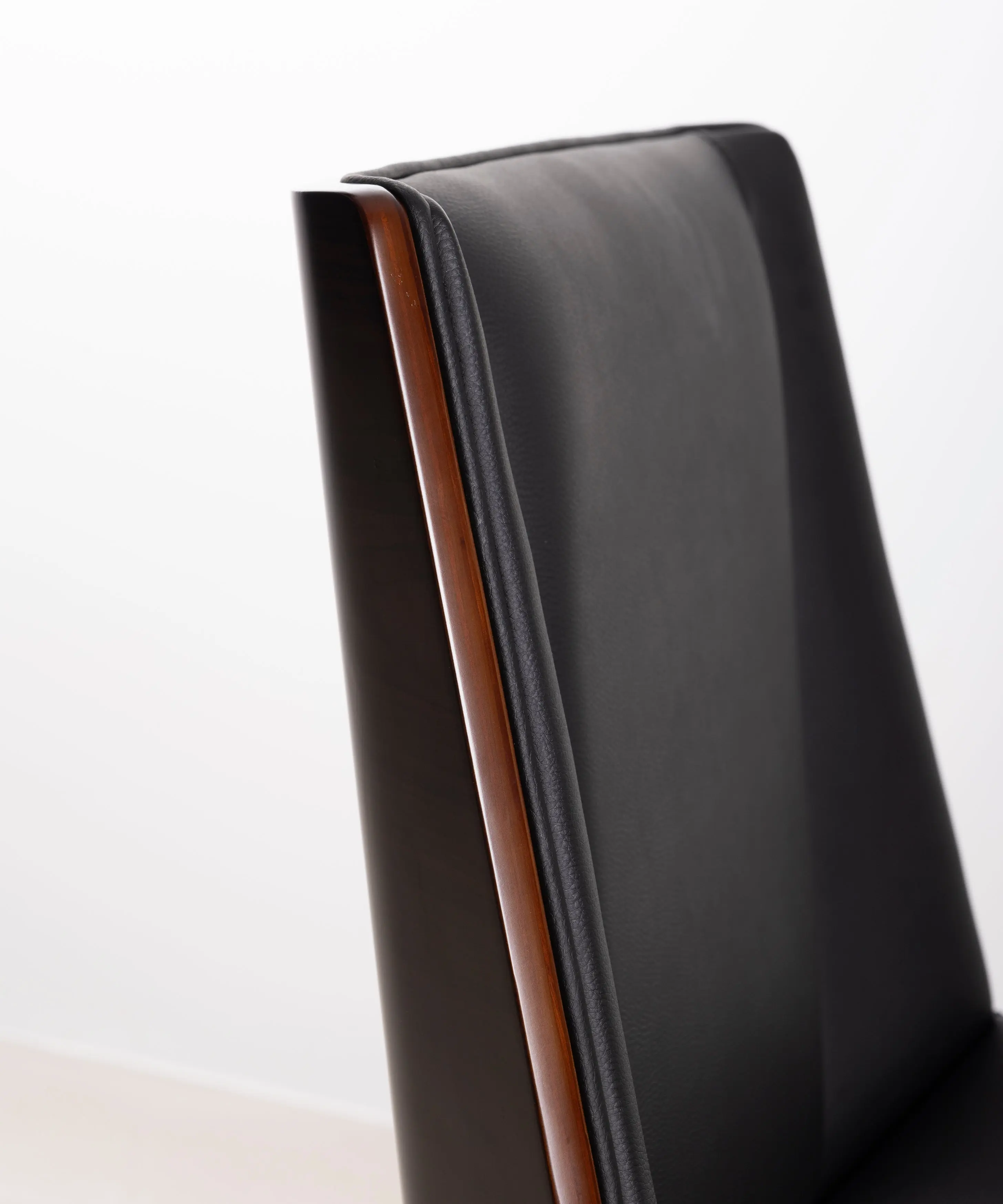 Silla de Escritorio de Polipiel y Madera Lyssa - Image 6