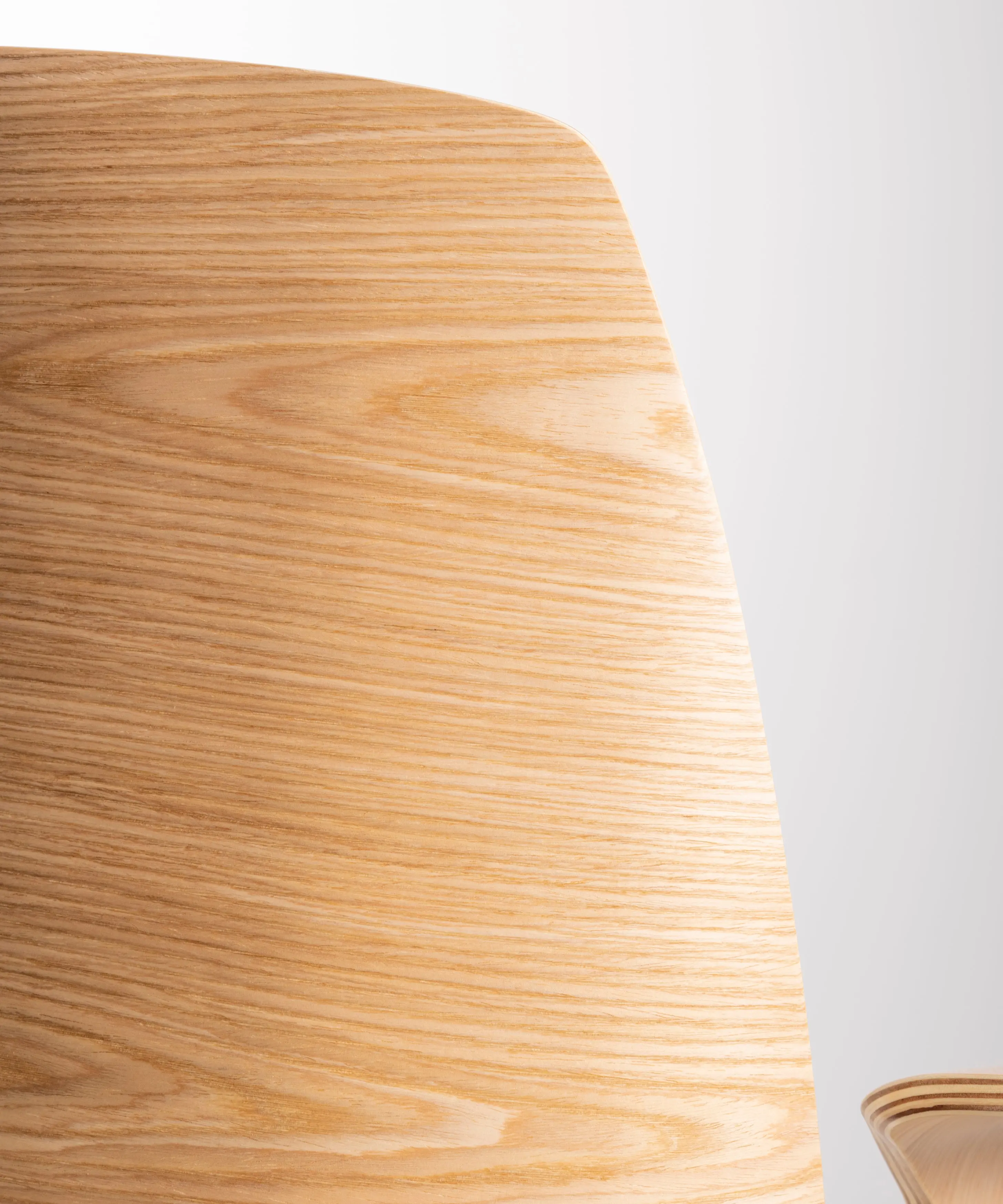 Silla de Escritorio de Polipiel y Madera Malibu - Image 7