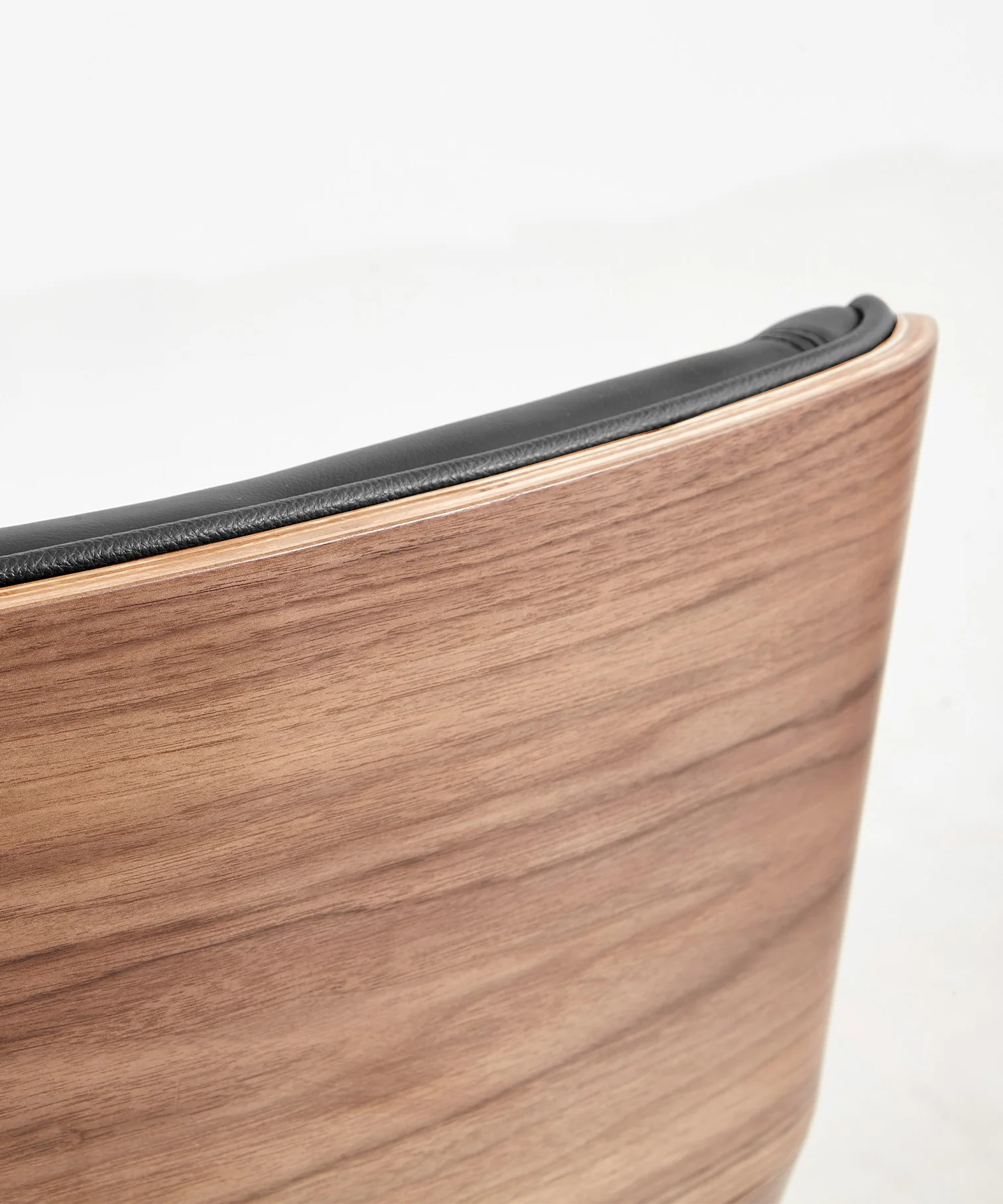 Silla de Escritorio de Piel y Madera Marvin - Image 13