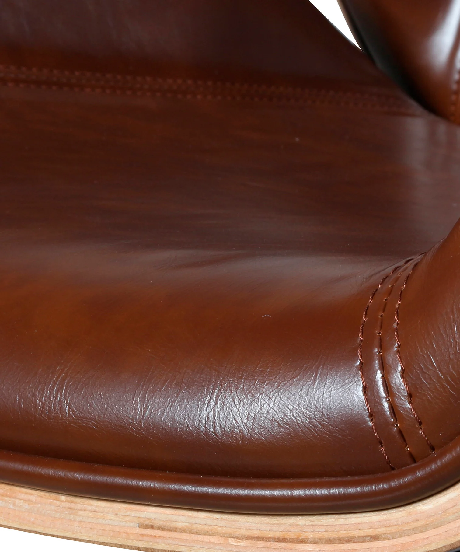 Silla de Escritorio de Piel y Madera Marvin - Image 21
