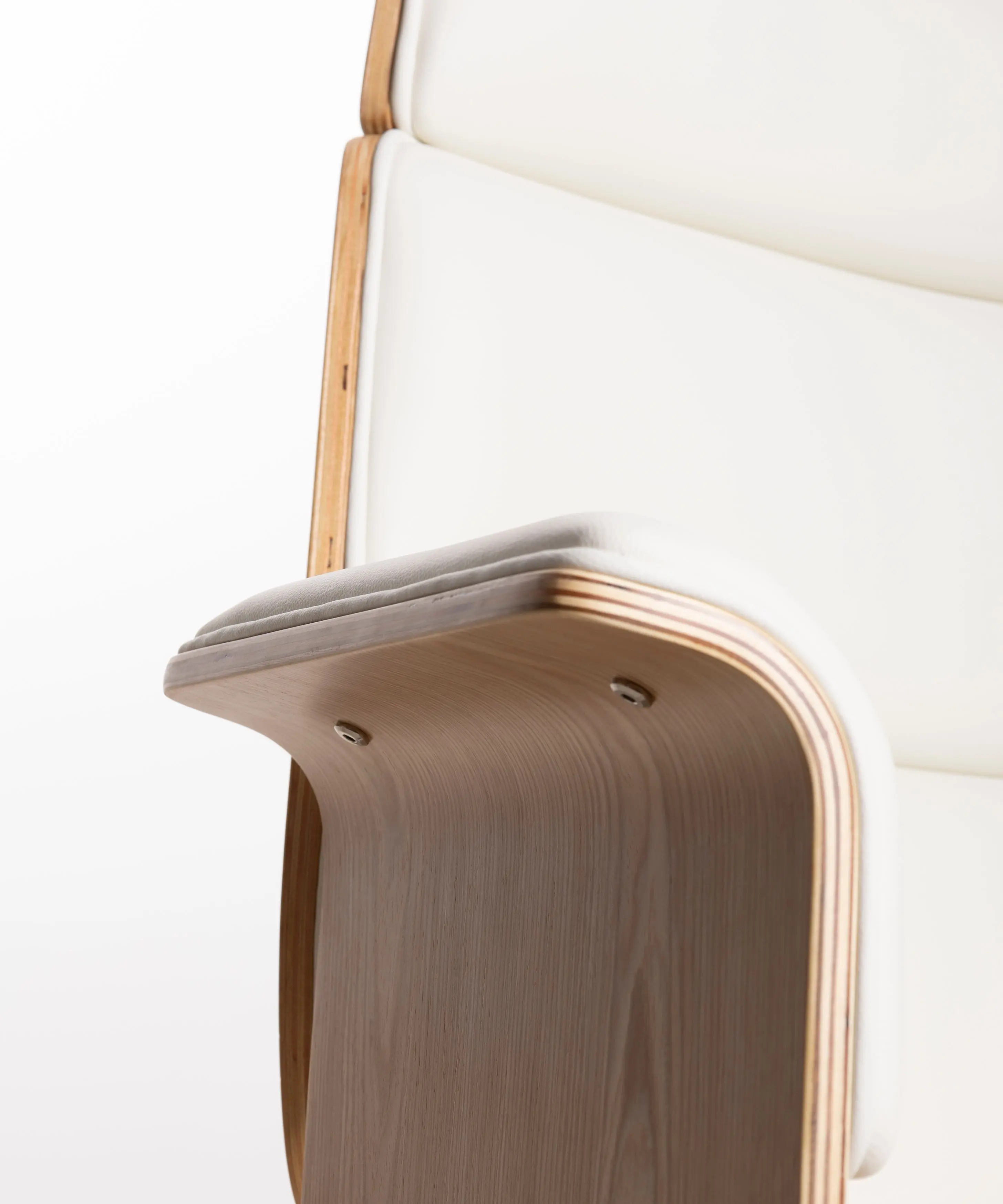 Silla de Escritorio de Polipiel y Madera Shiro - Image 16