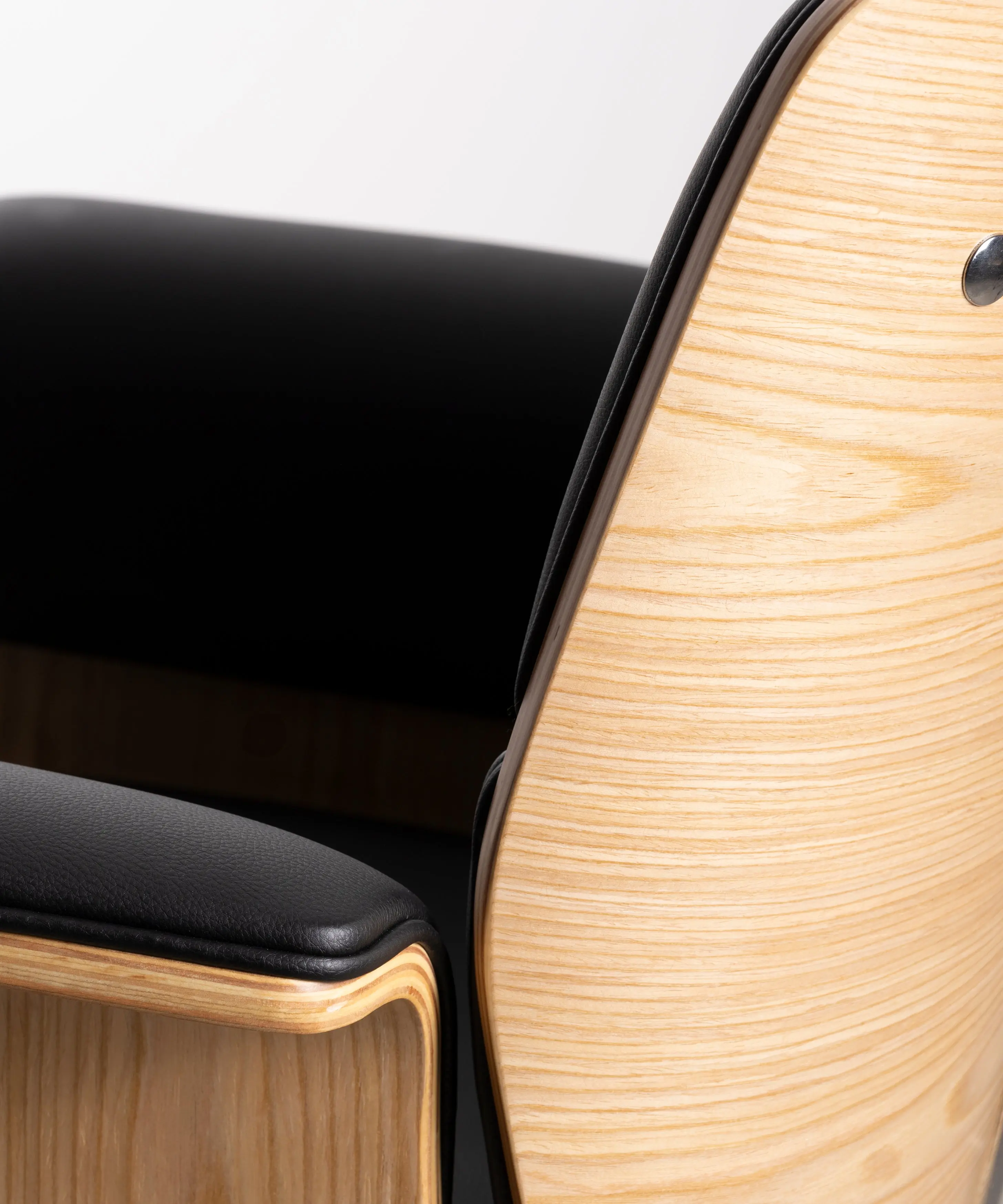Silla de Escritorio de Polipiel y Madera Shiro - Image 23