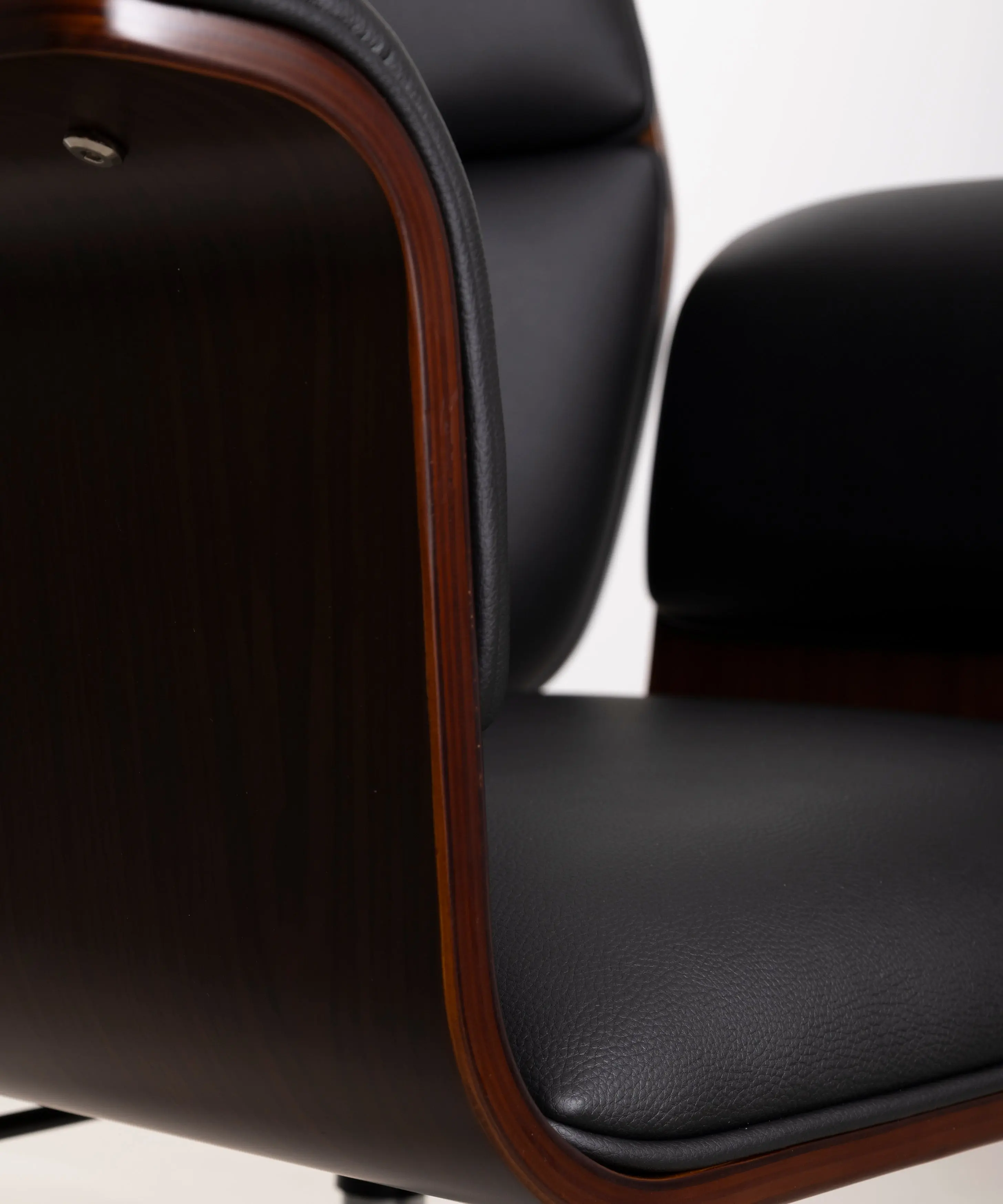 Silla de Escritorio de Polipiel y Madera Shiro - Image 9
