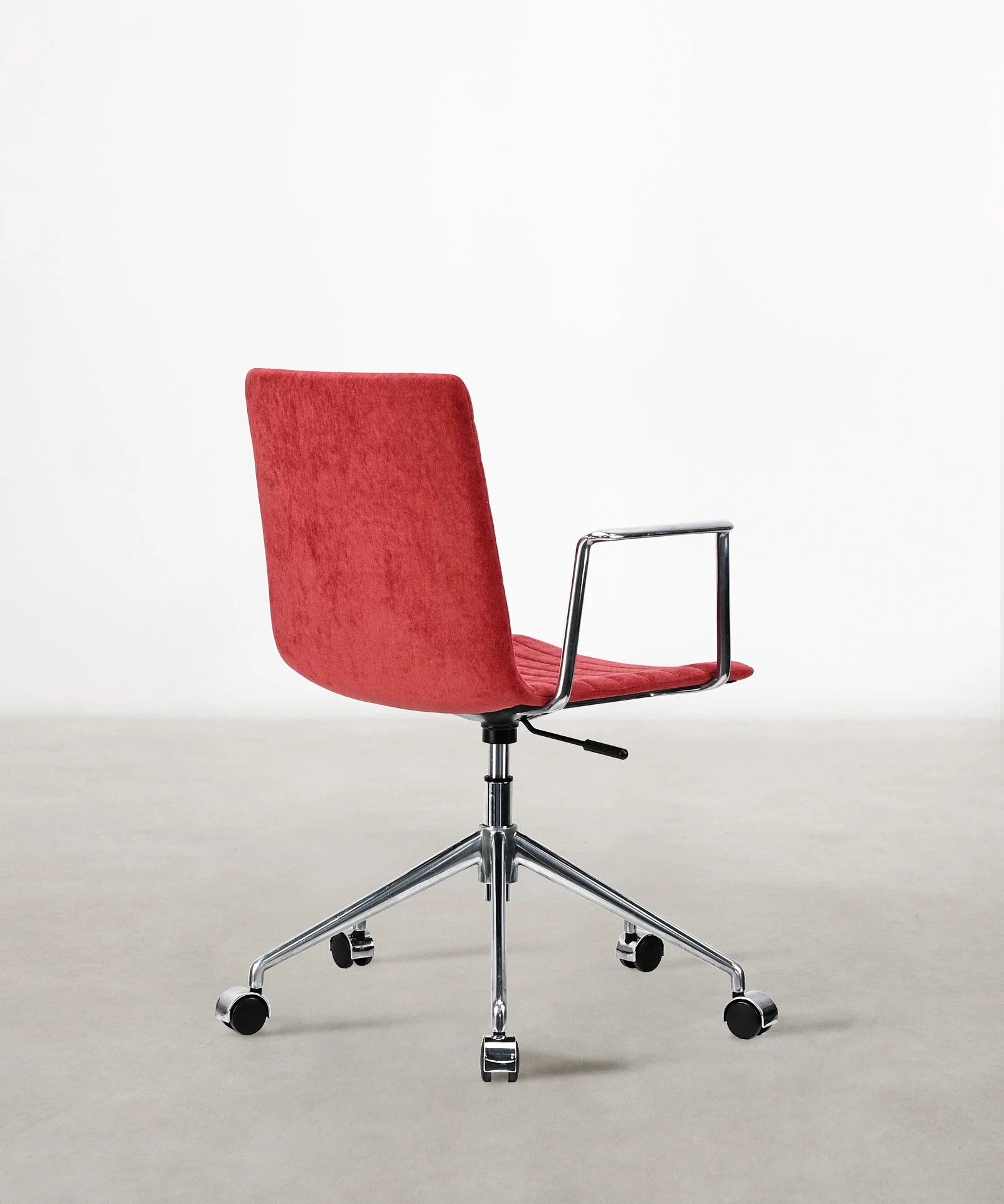 Silla de Escritorio Tapizada y Ajustable Jamie - Image 9