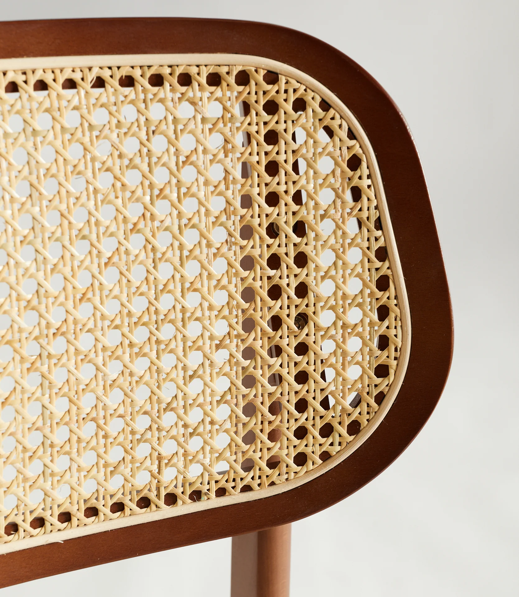 Silla de Comedor en Madera Tapizada Elma - Image 4