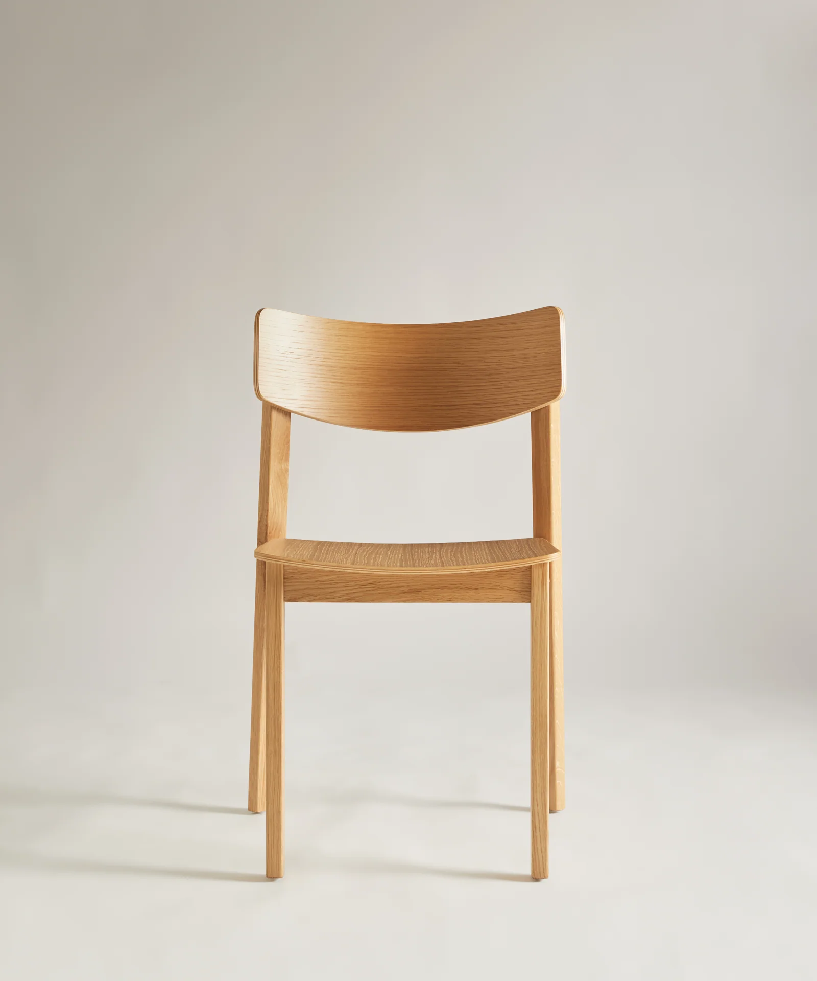Silla de Comedor de Madera Roble Jane - Image 2