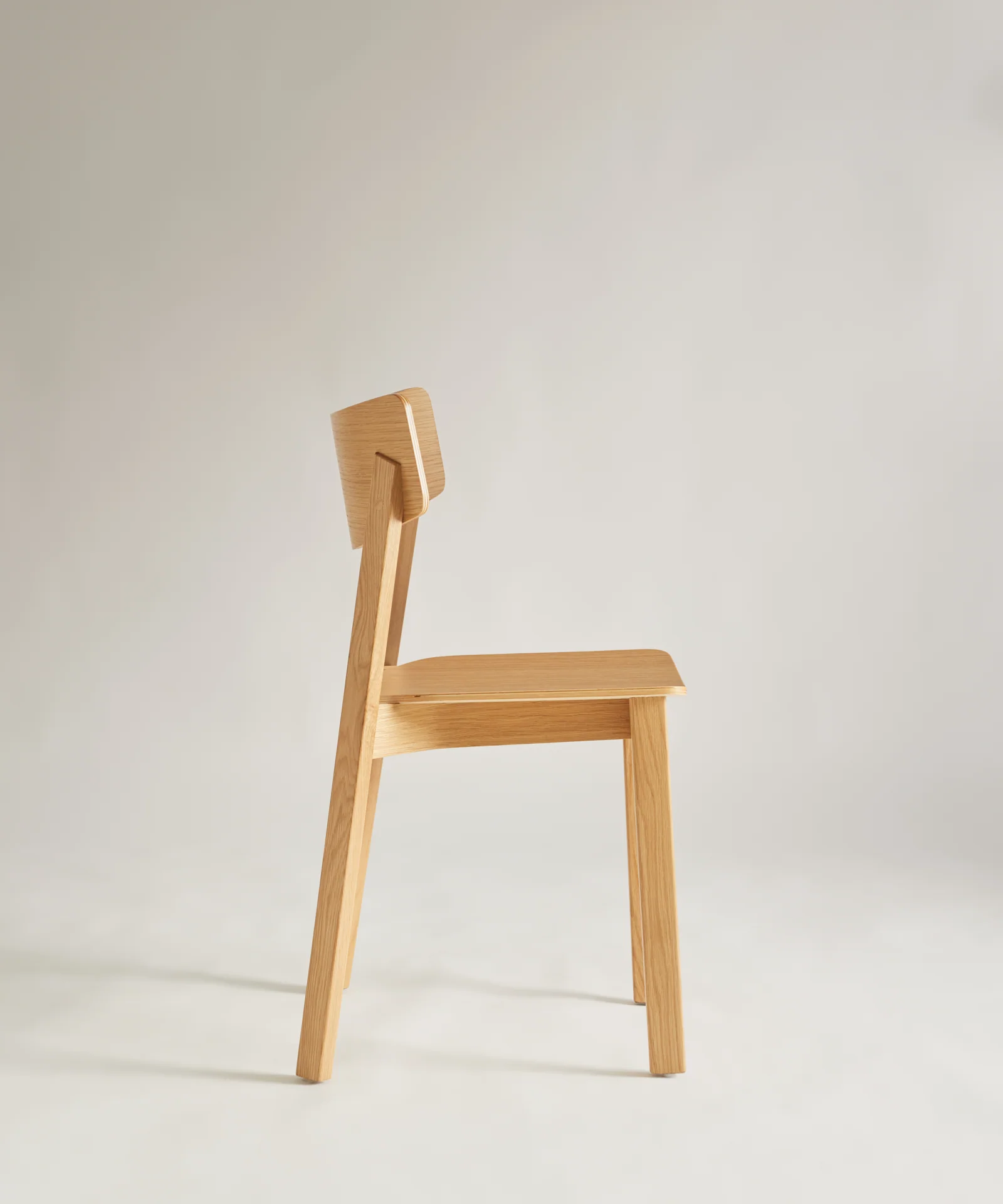 Silla de Comedor de Madera Roble Jane - Image 3