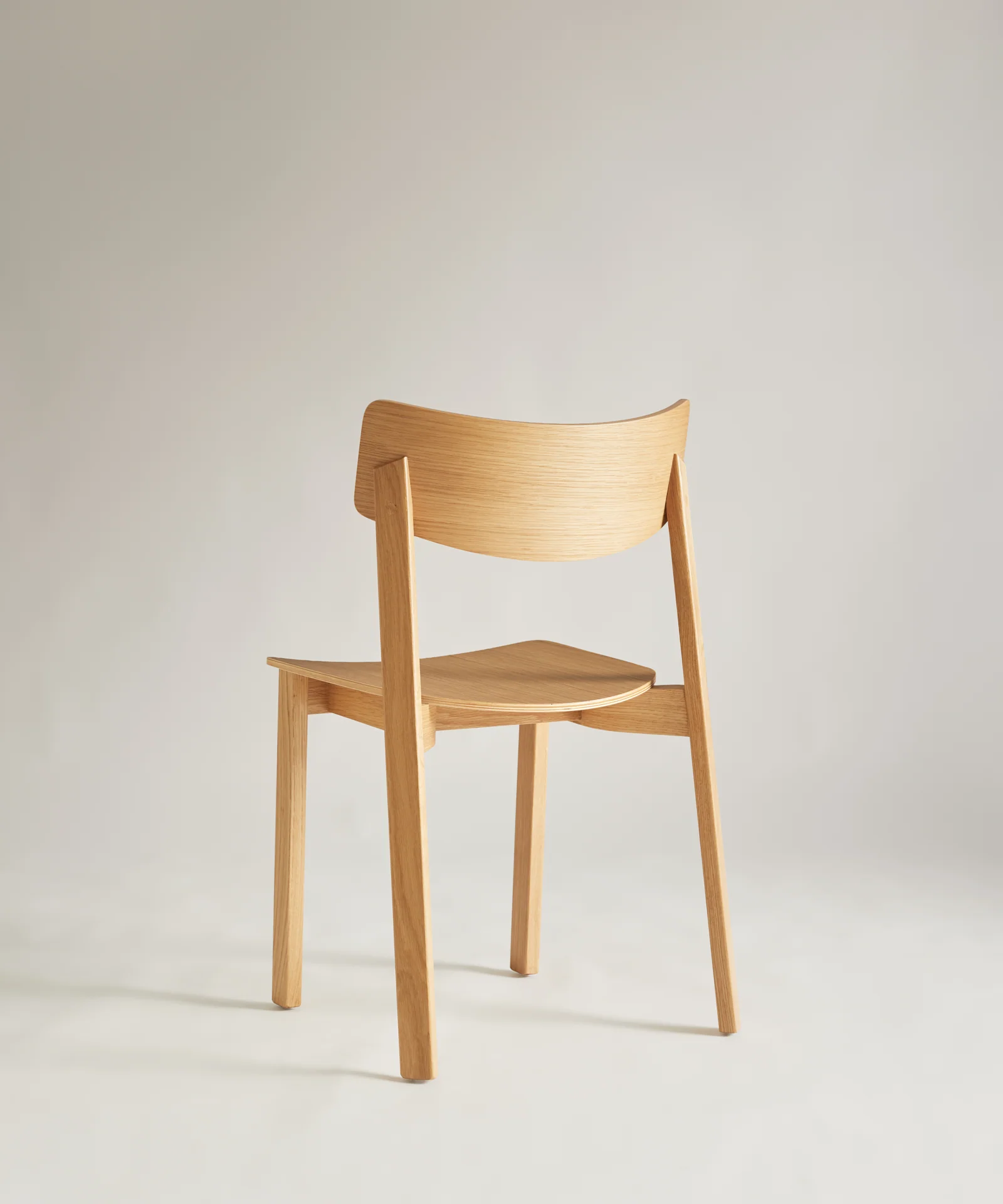 Silla de Comedor de Madera Roble Jane - Image 5