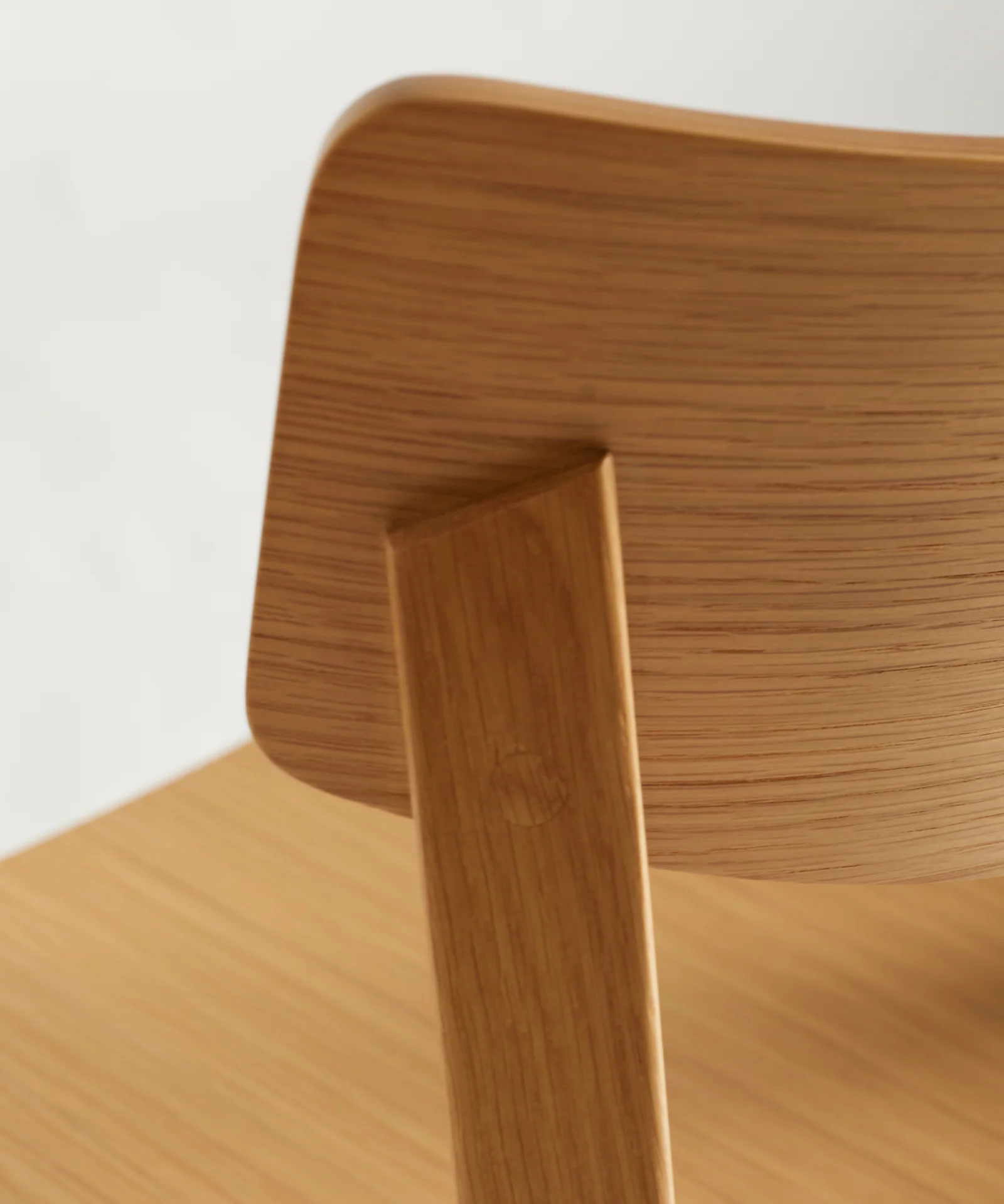 Silla de Comedor de Madera Roble Jane - Image 6