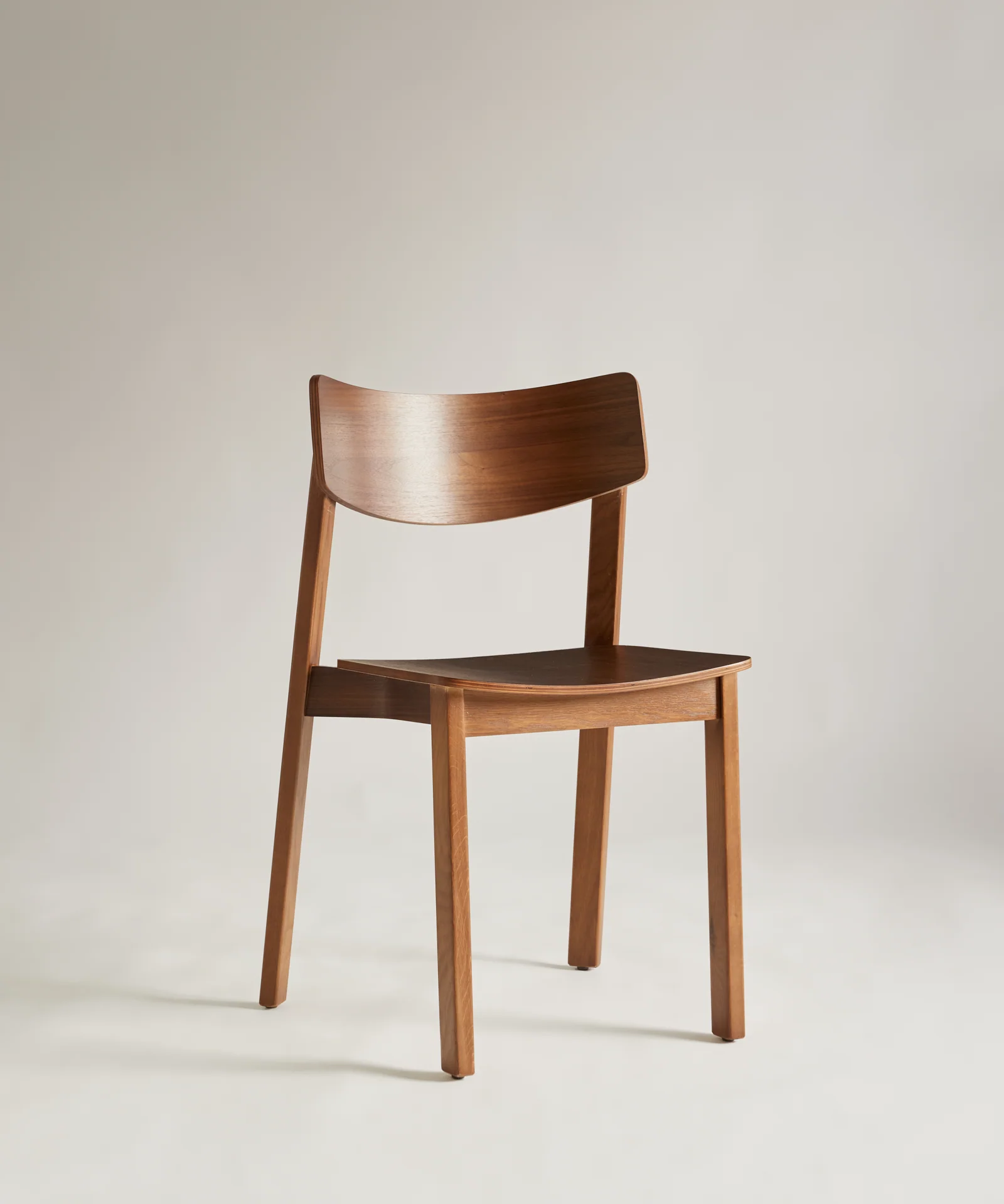 Silla de Comedor de Madera Roble Jane - Image 9