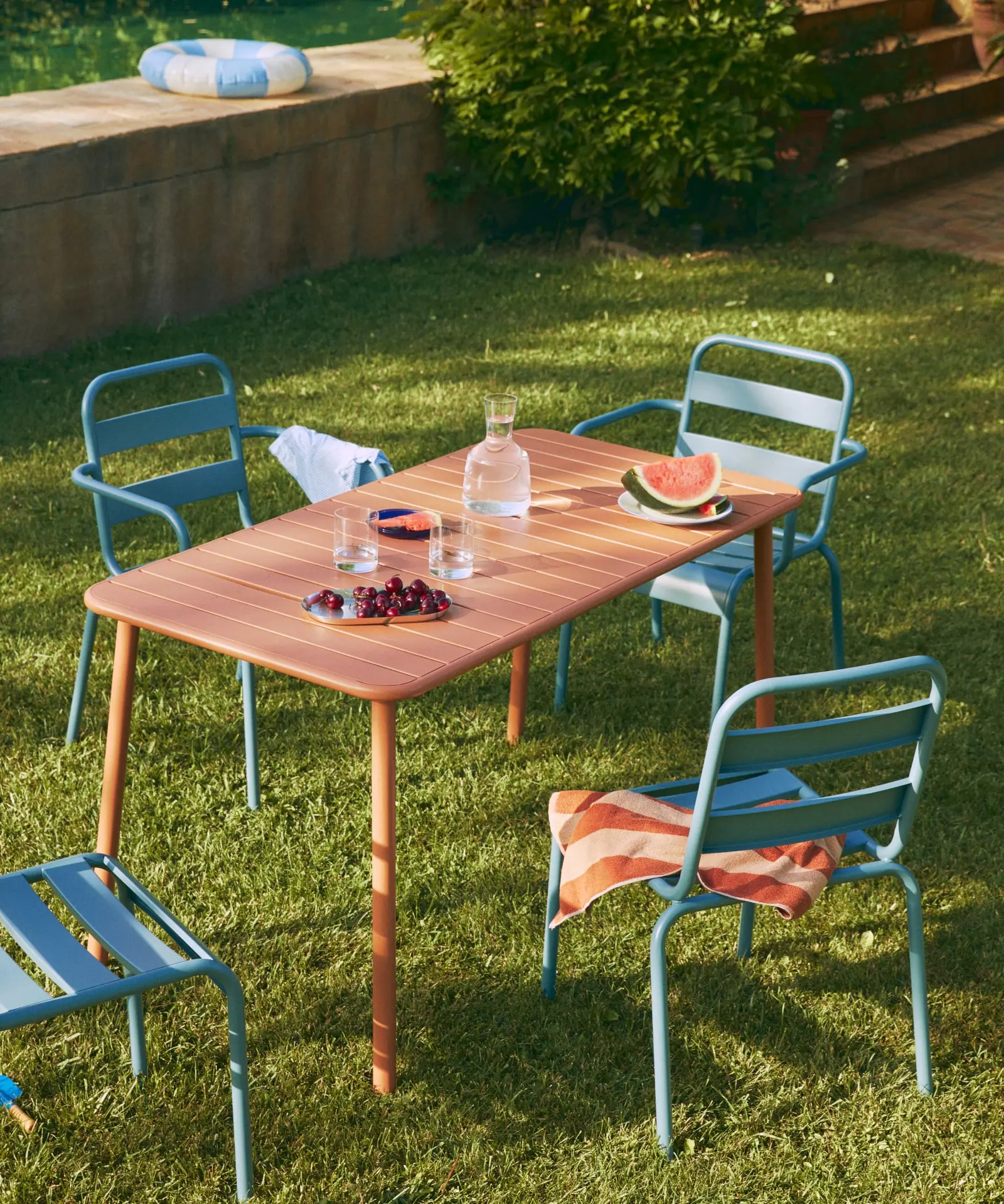 Silla de Jardín de Metal Bora - Image 16