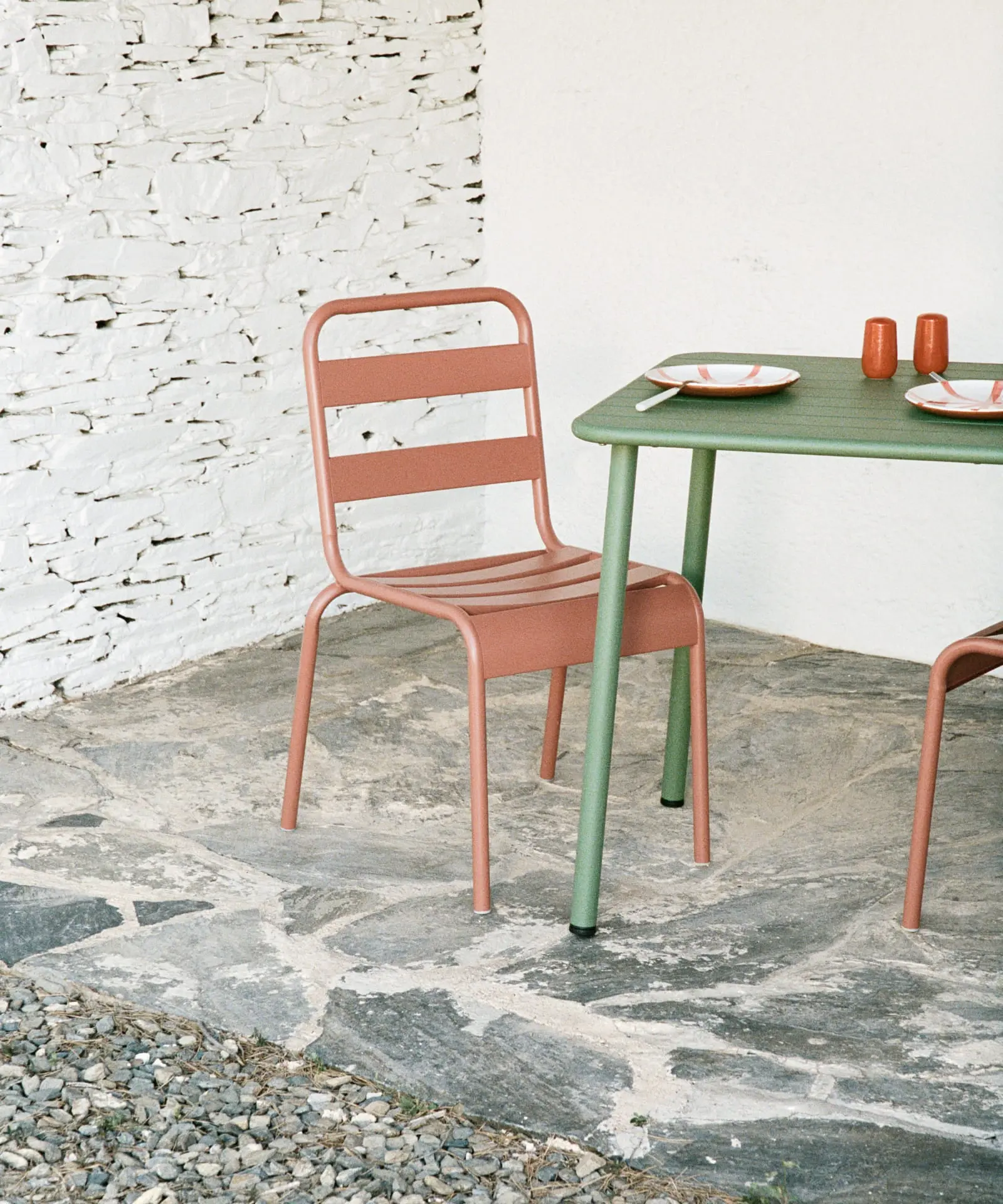 Silla de Jardín de Metal Bora - Image 4