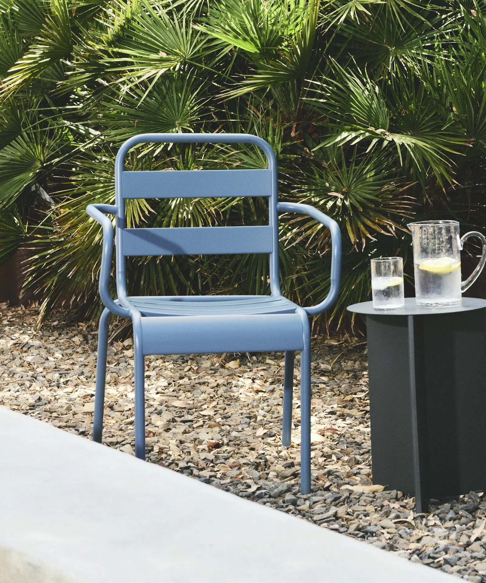 Silla de Metal con Reposabrazos Bora Arms - Image 10