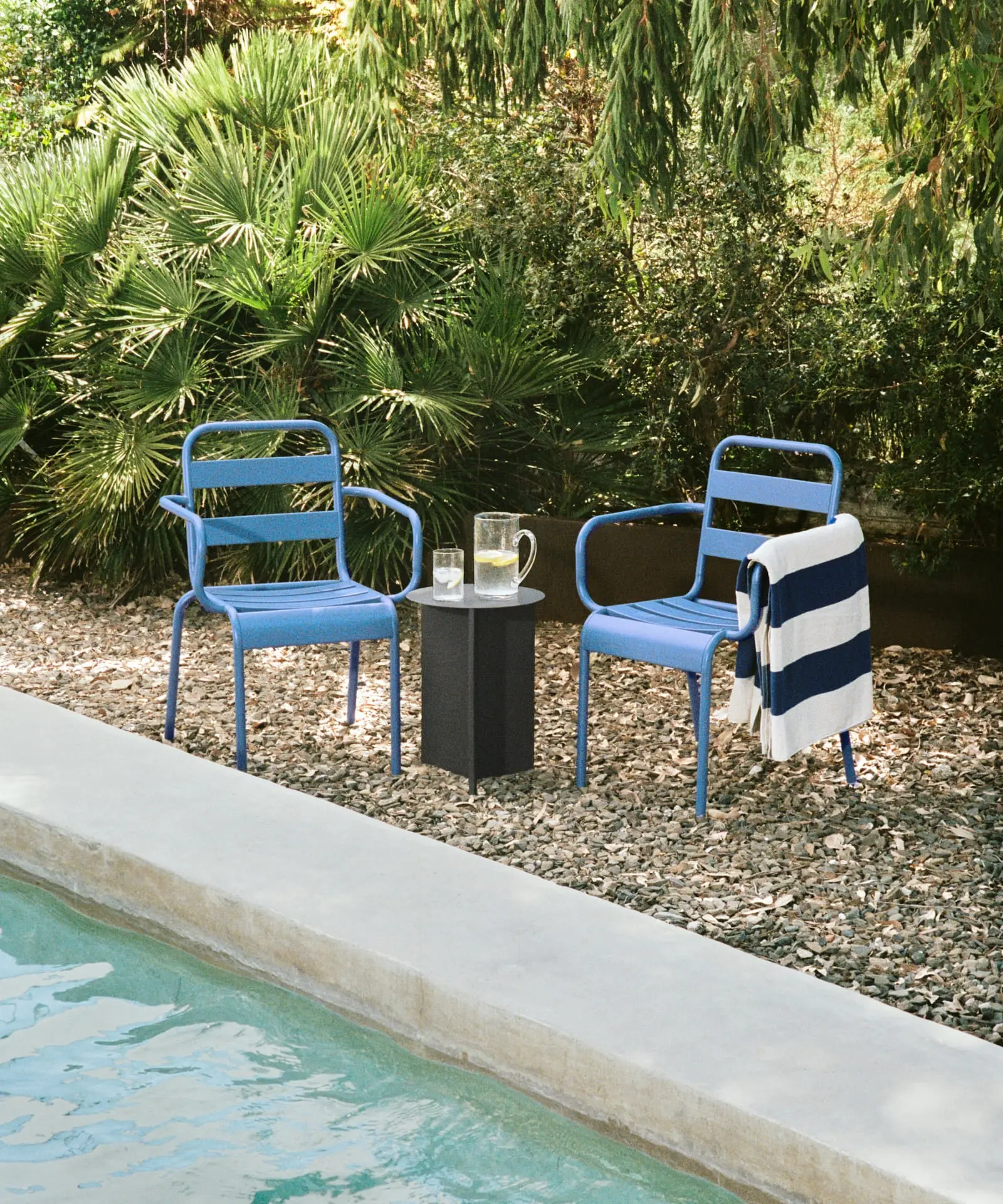 Silla de Metal con Reposabrazos Bora Arms - Image 11