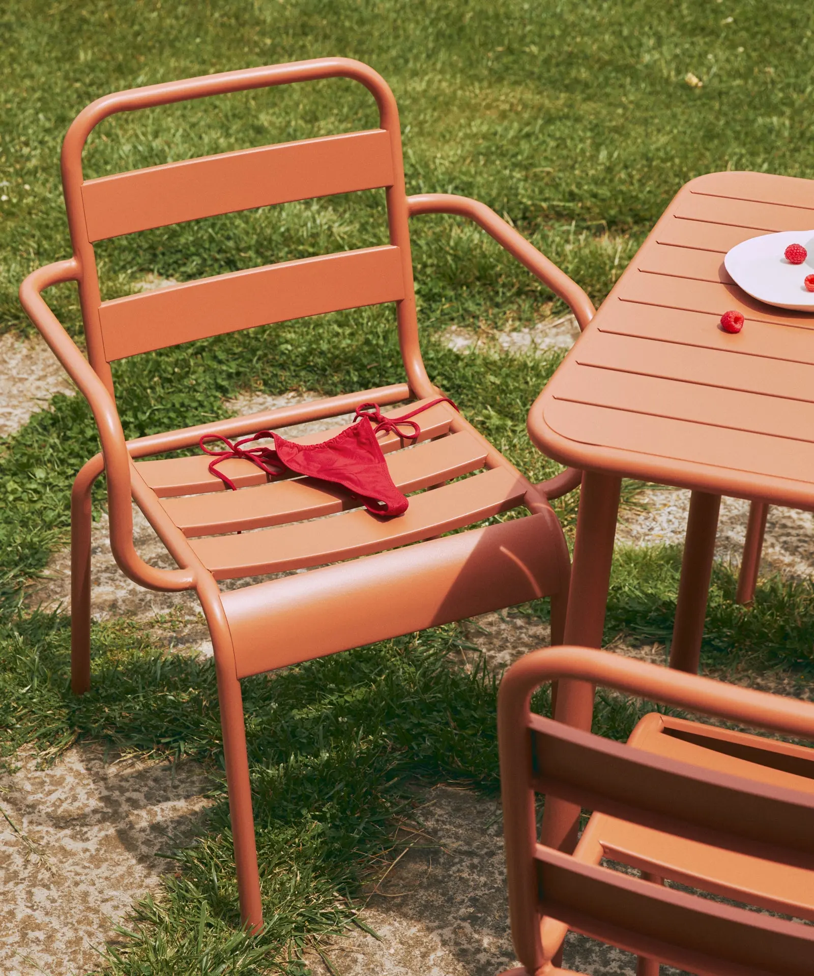 Silla de Metal con Reposabrazos Bora Arms - Image 19
