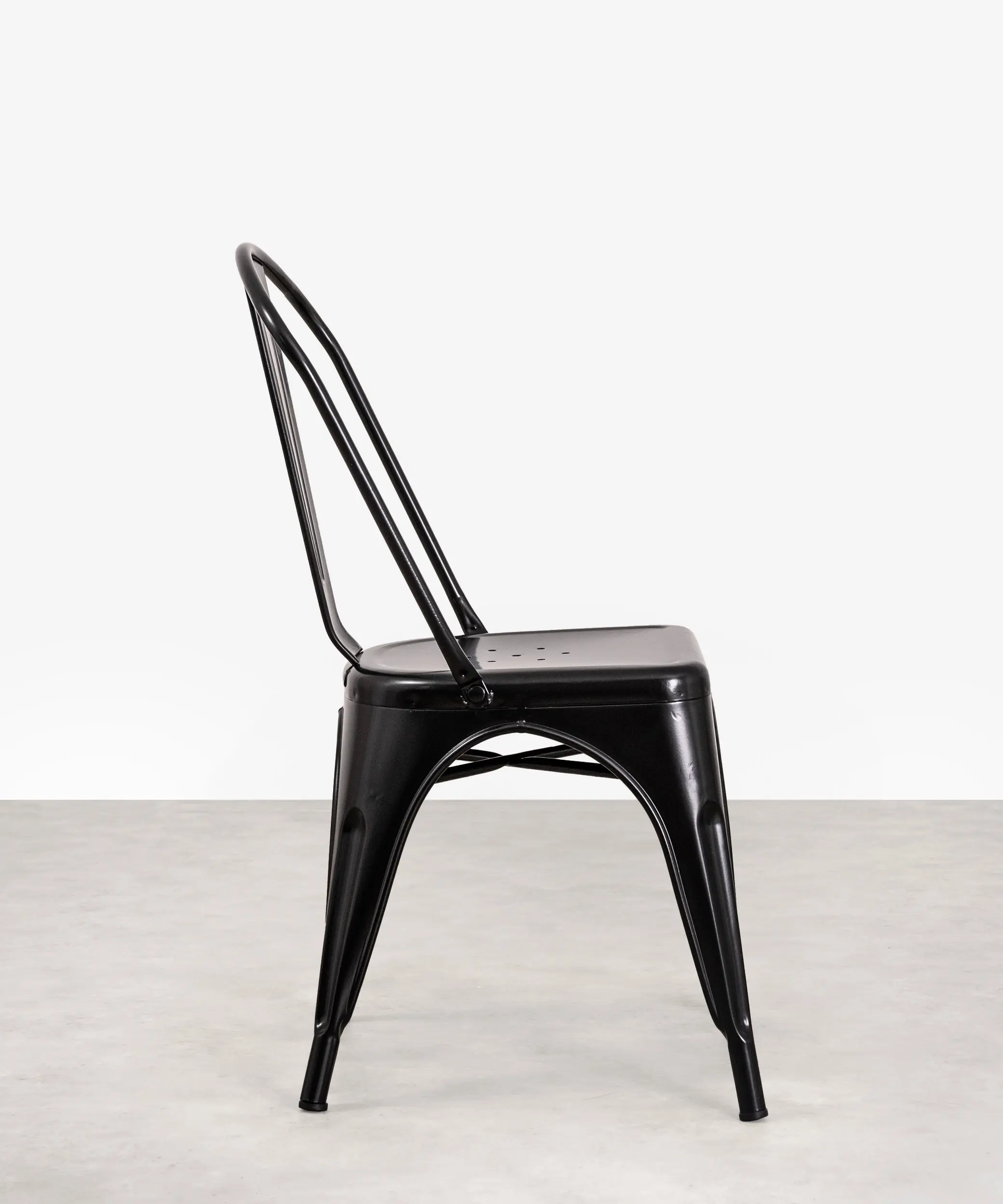 Silla de Comedor de Metal Tolik - Image 4