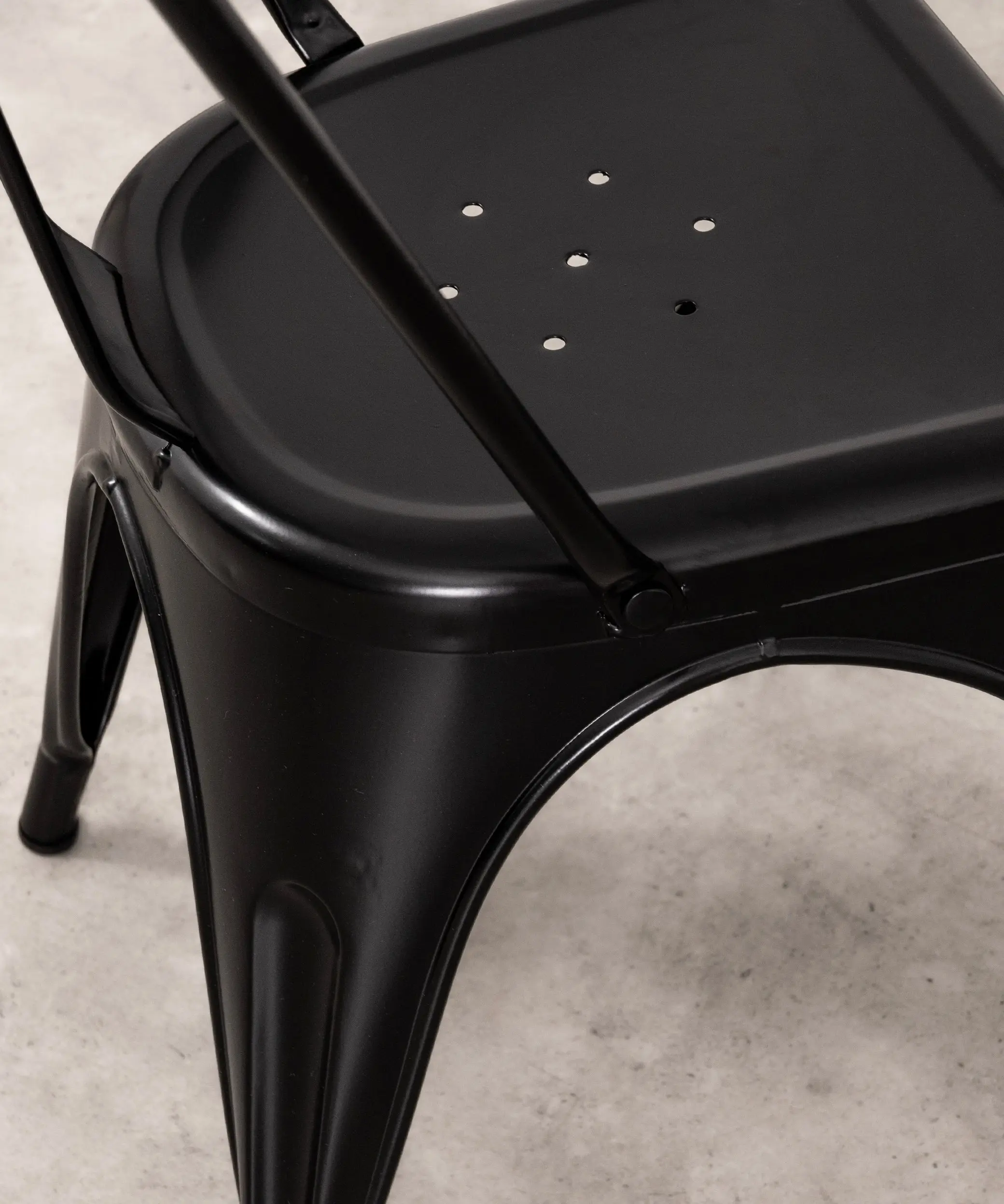 Silla de Comedor de Metal Tolik - Image 6