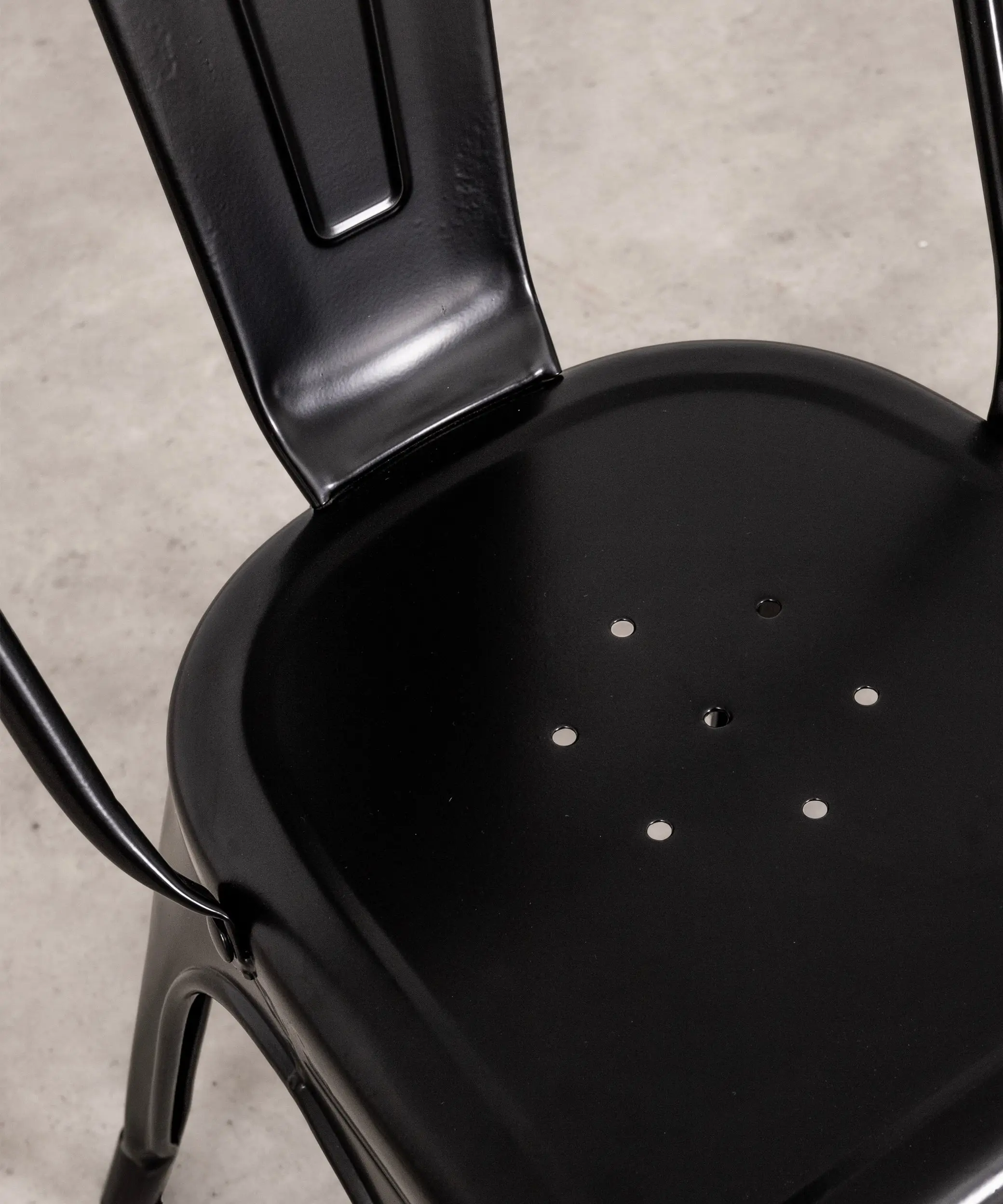 Silla de Comedor de Metal Tolik - Image 7