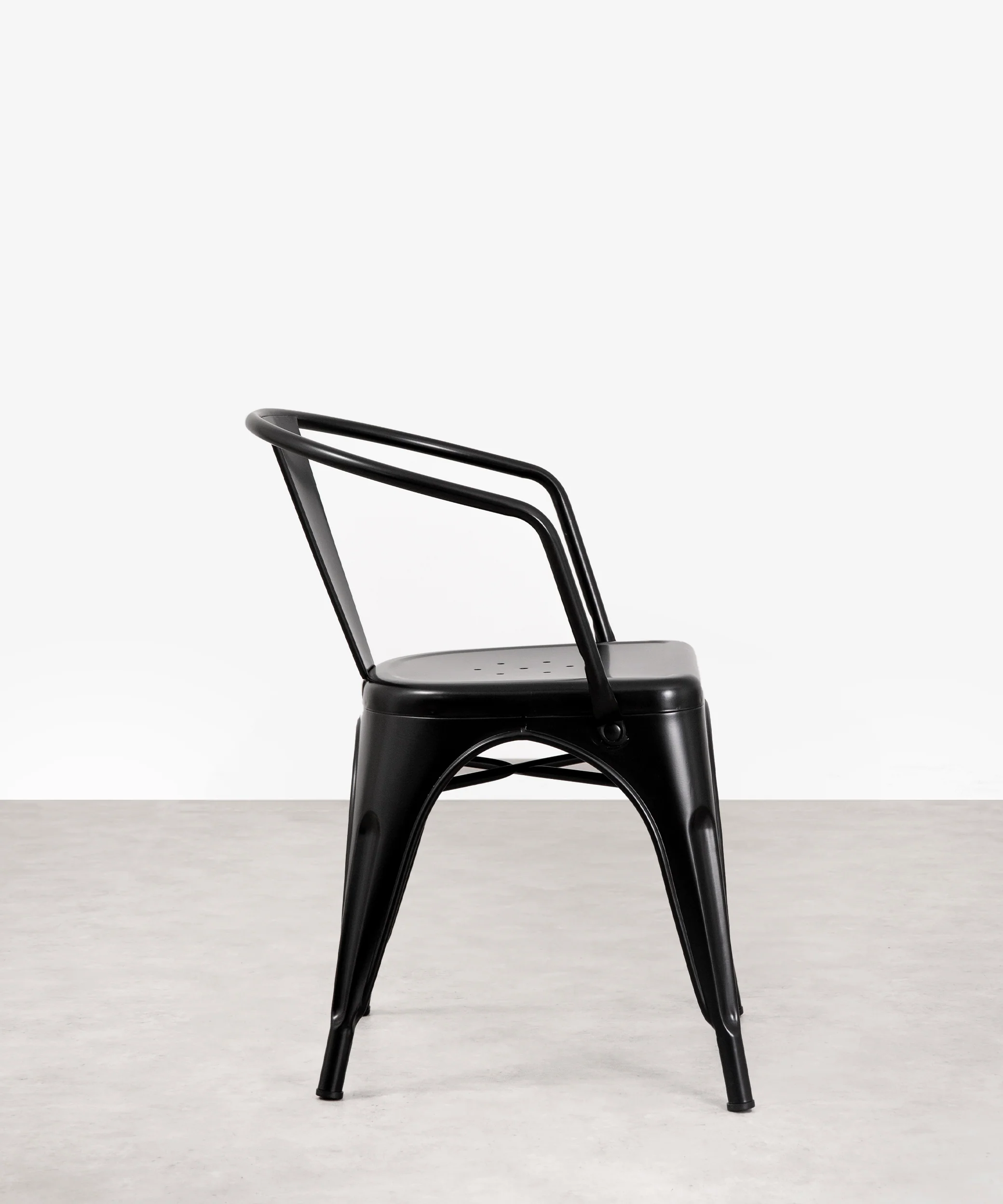 Silla de Comedor de Metal con Reposabrazos Tolik Arms - Image 4
