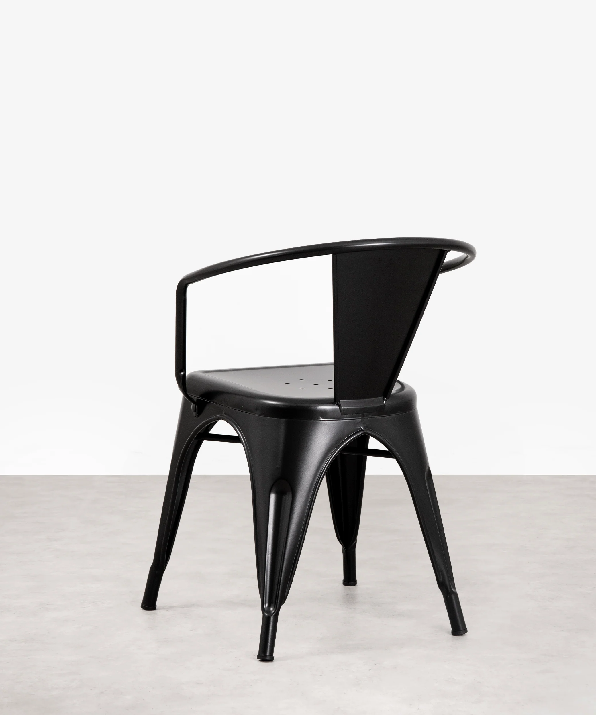 Silla de Comedor de Metal con Reposabrazos Tolik Arms - Image 5