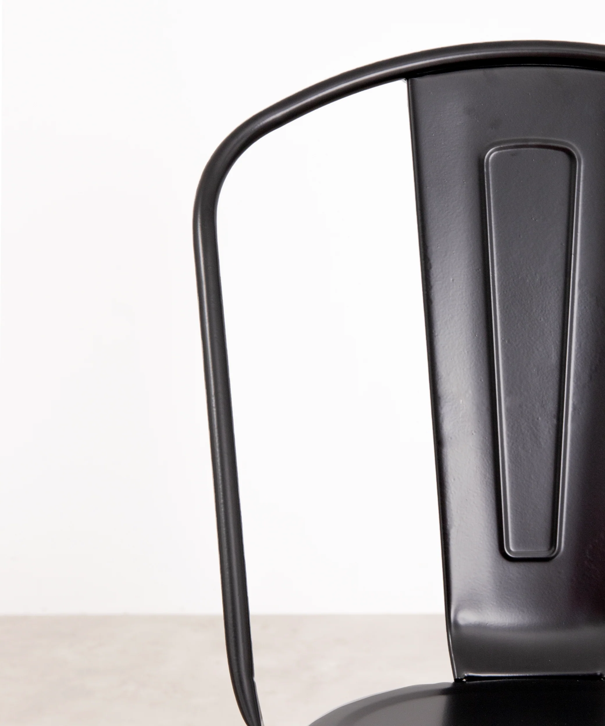 Silla de Comedor de Metal con Reposabrazos Tolik Arms - Image 7