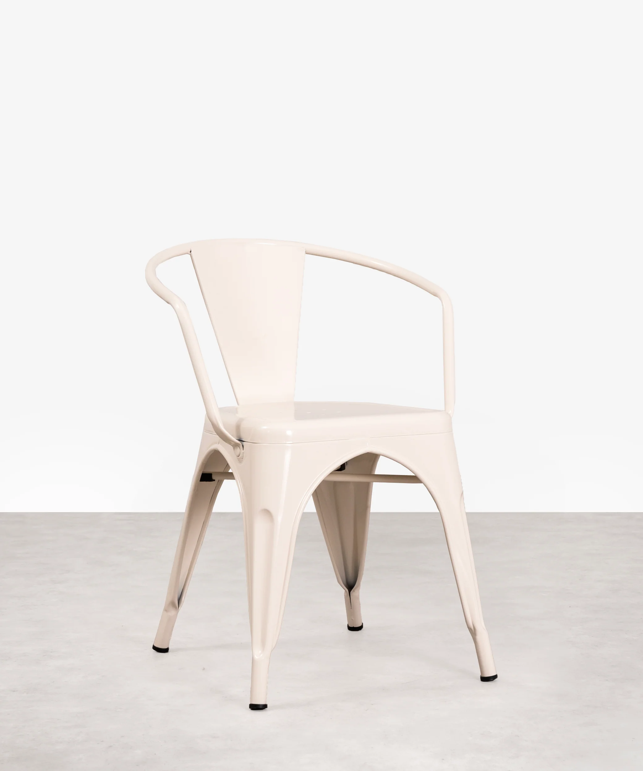Silla de Comedor de Metal con Reposabrazos Tolik Arms - Image 8