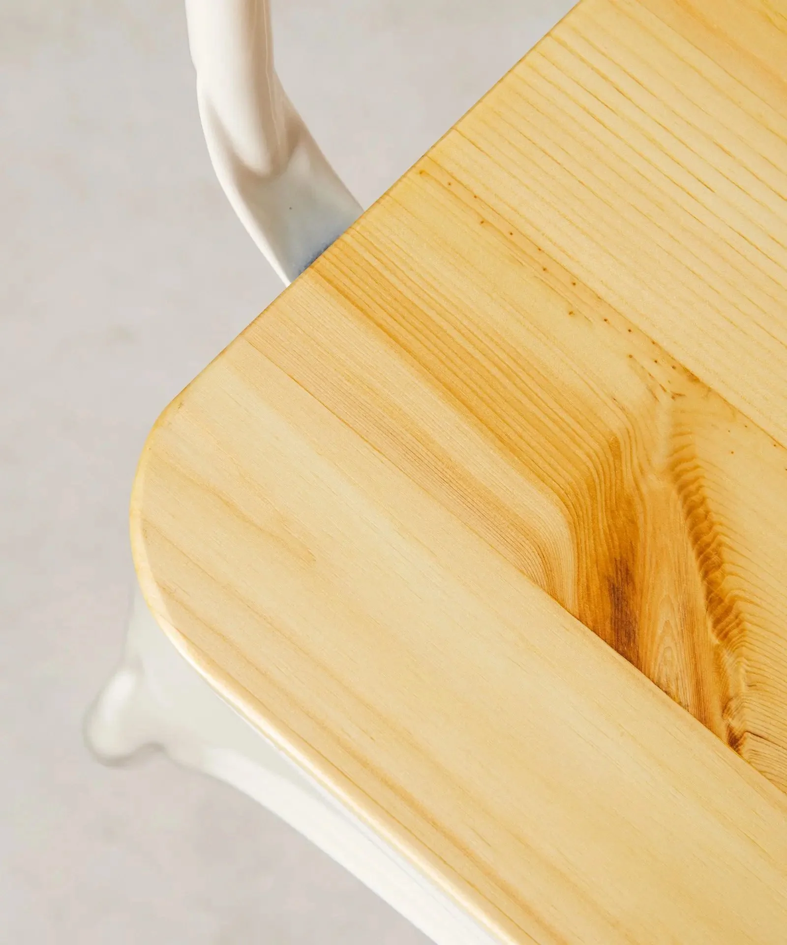 Silla de Comedor de Metal y Madera Tolik Wood - Image 10