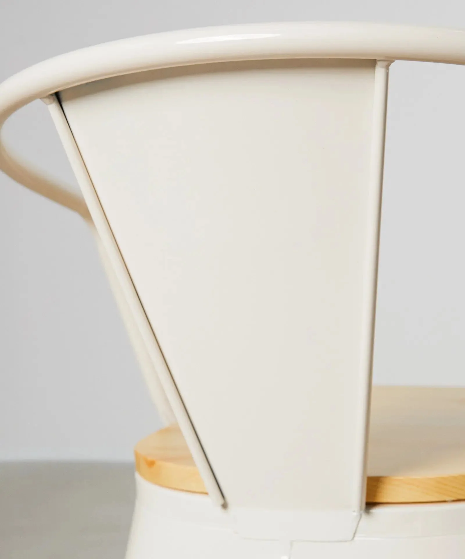 Silla de Comedor de Metal y Madera Tolik Wood - Image 16